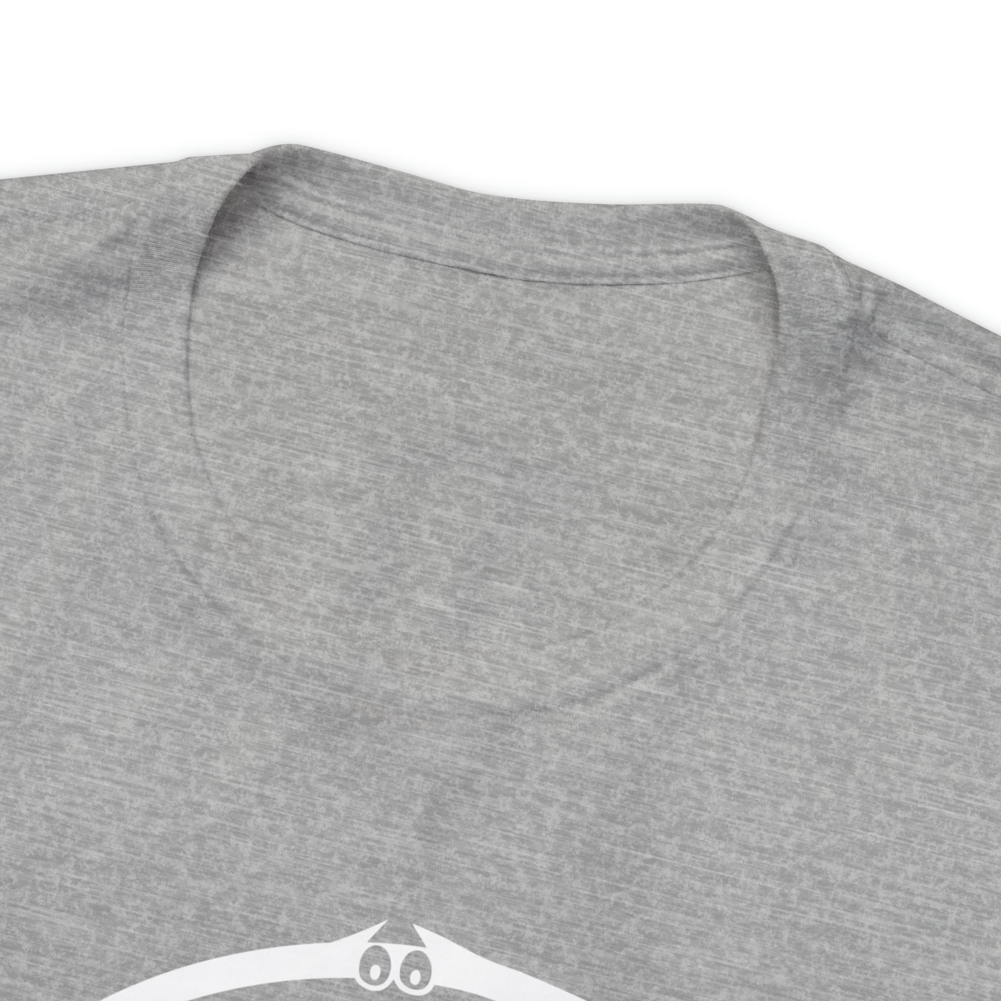 Unisex Adult T-shirt - But where and so because neither gold