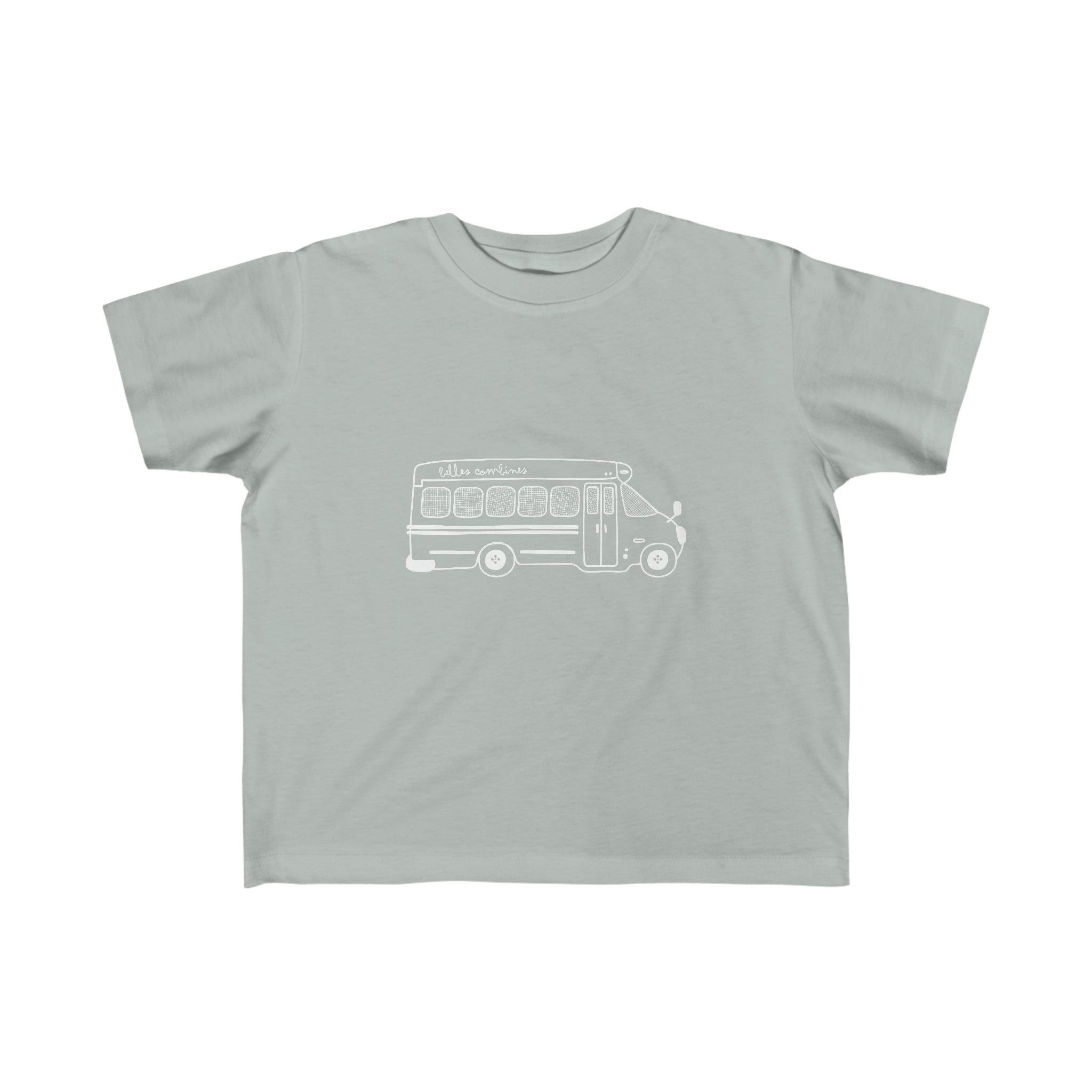 Toddler T-shirt - Autobus Belles Combines