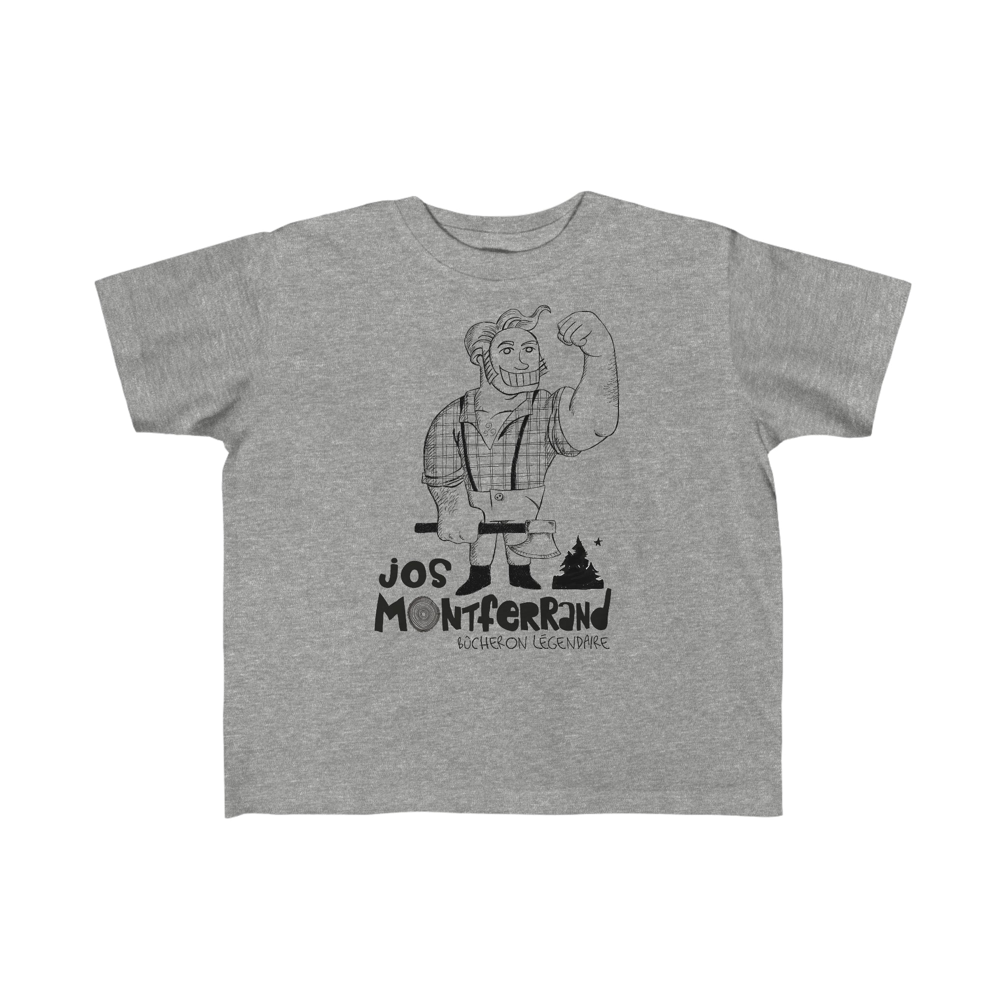 Toddler T-shirt - Jos Montferrand