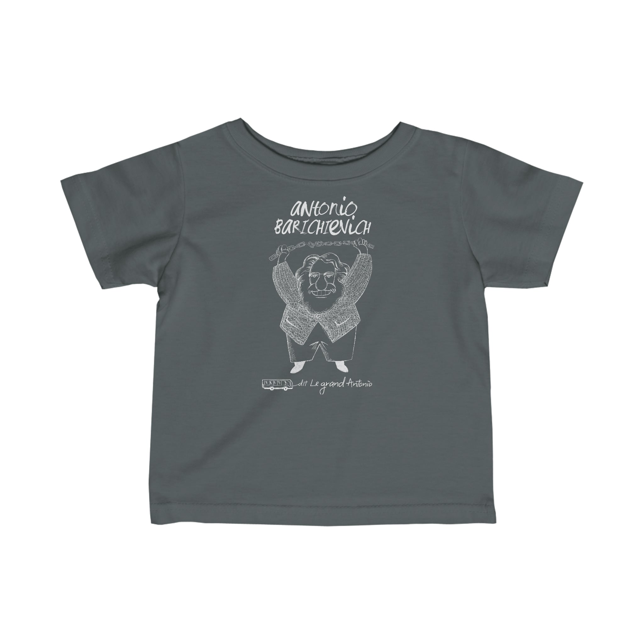 T-shirt pour bébé - Le Grand Antonio
