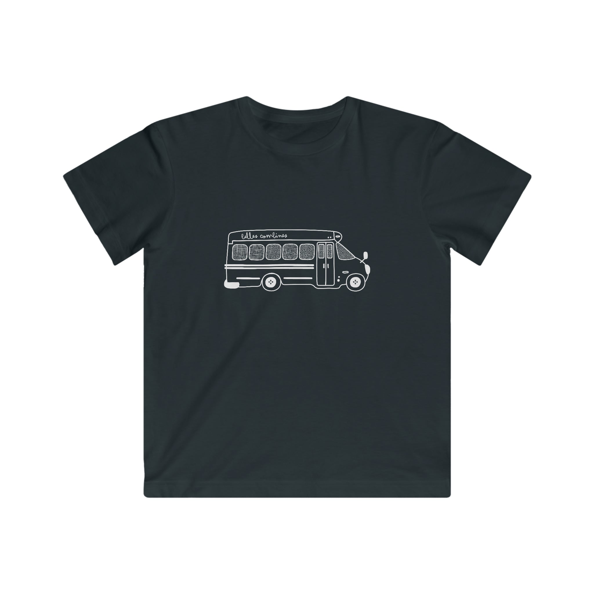 T-shirt pour enfant - Autobus Belles Combines
