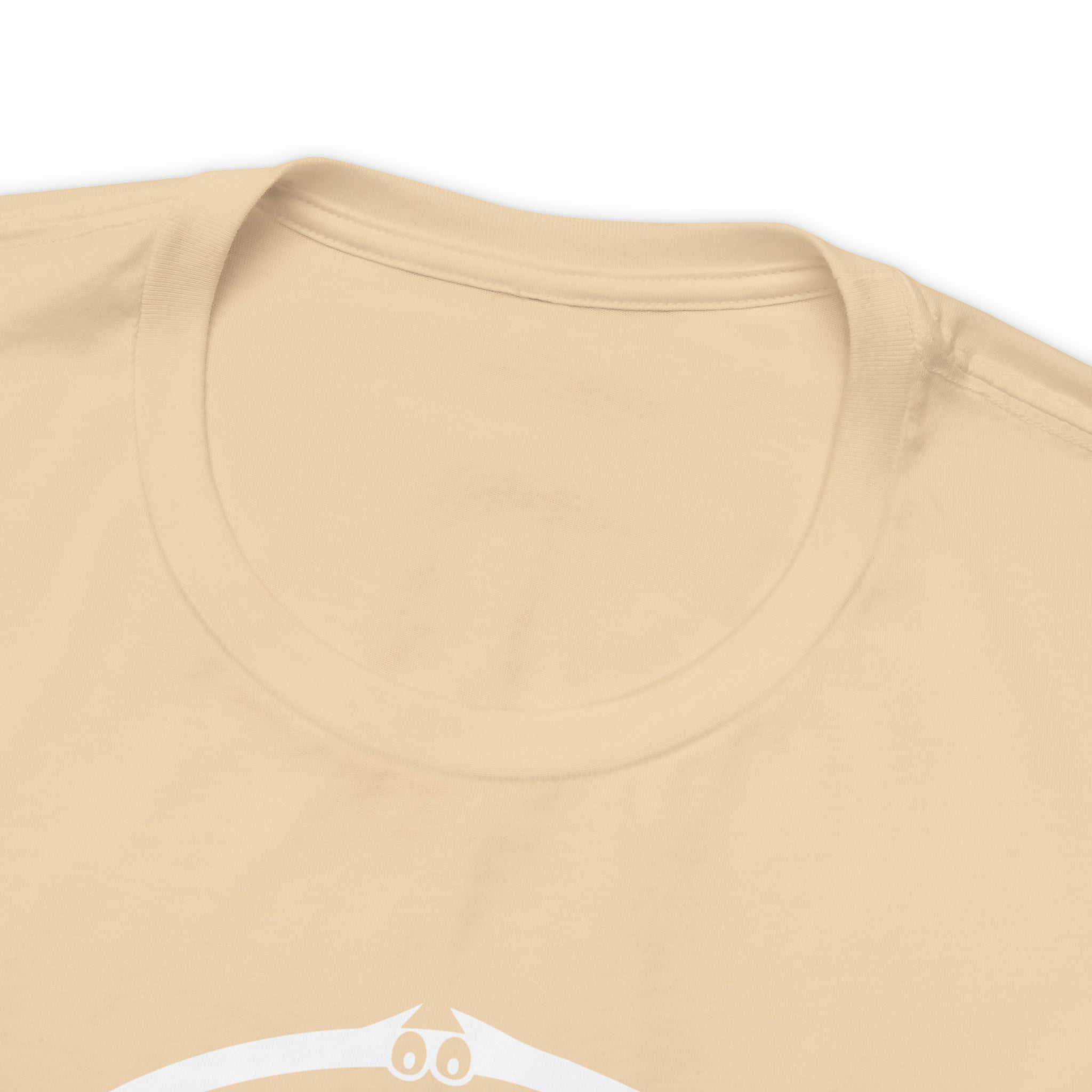 Unisex Adult T-shirt - But where and so because neither gold