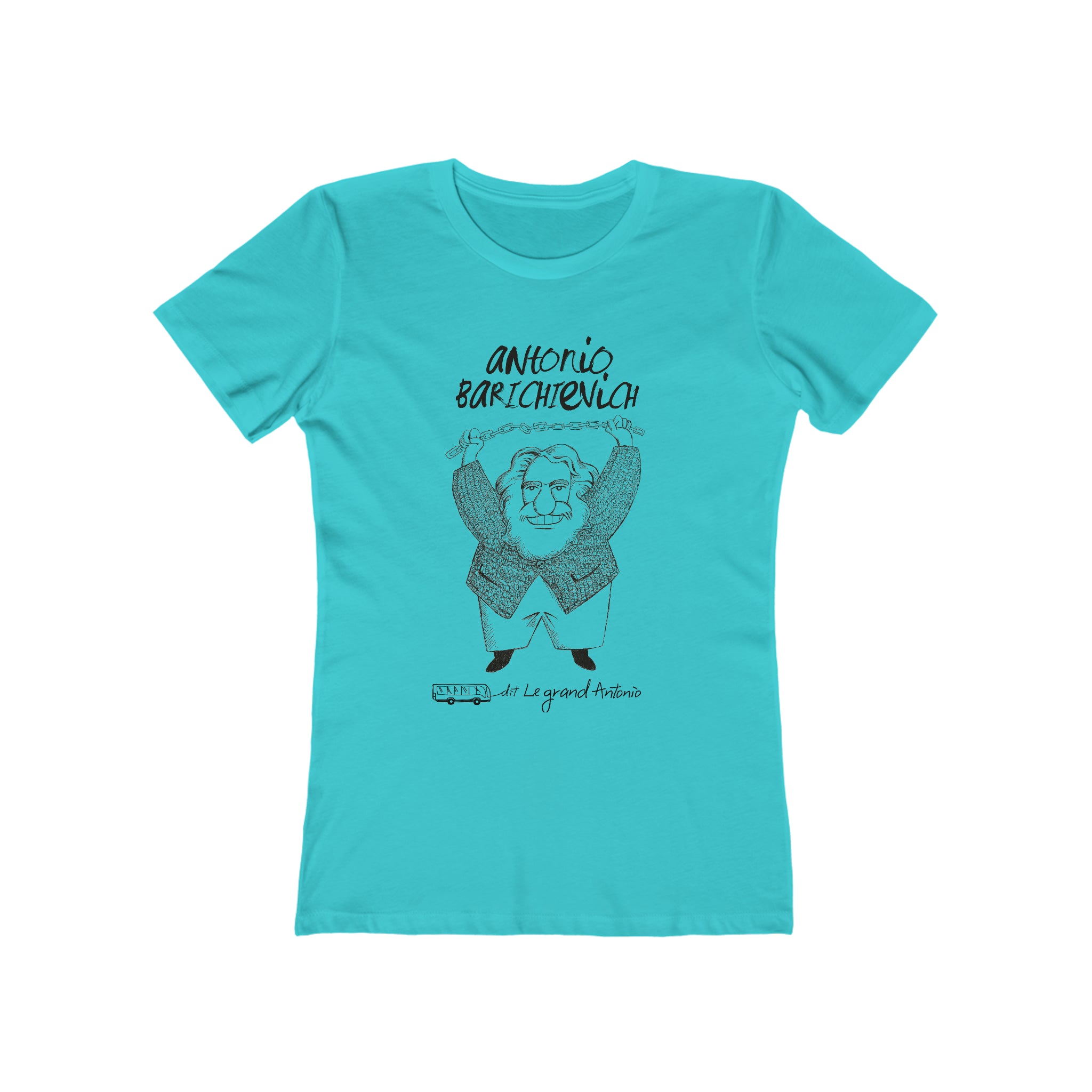The Boyfriend Tee for Women by Next Level Apparel - The Big Antonio