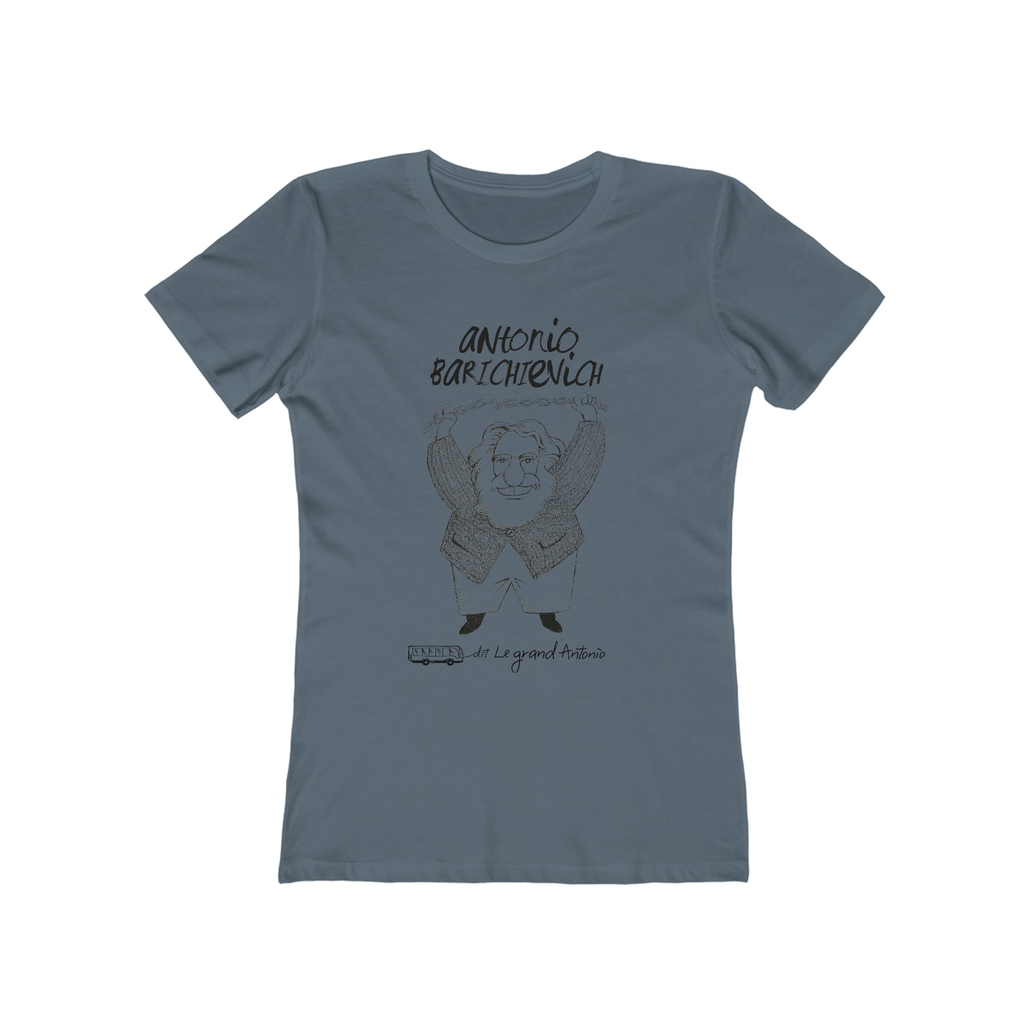 The Boyfriend Tee for Women by Next Level Apparel - The Big Antonio