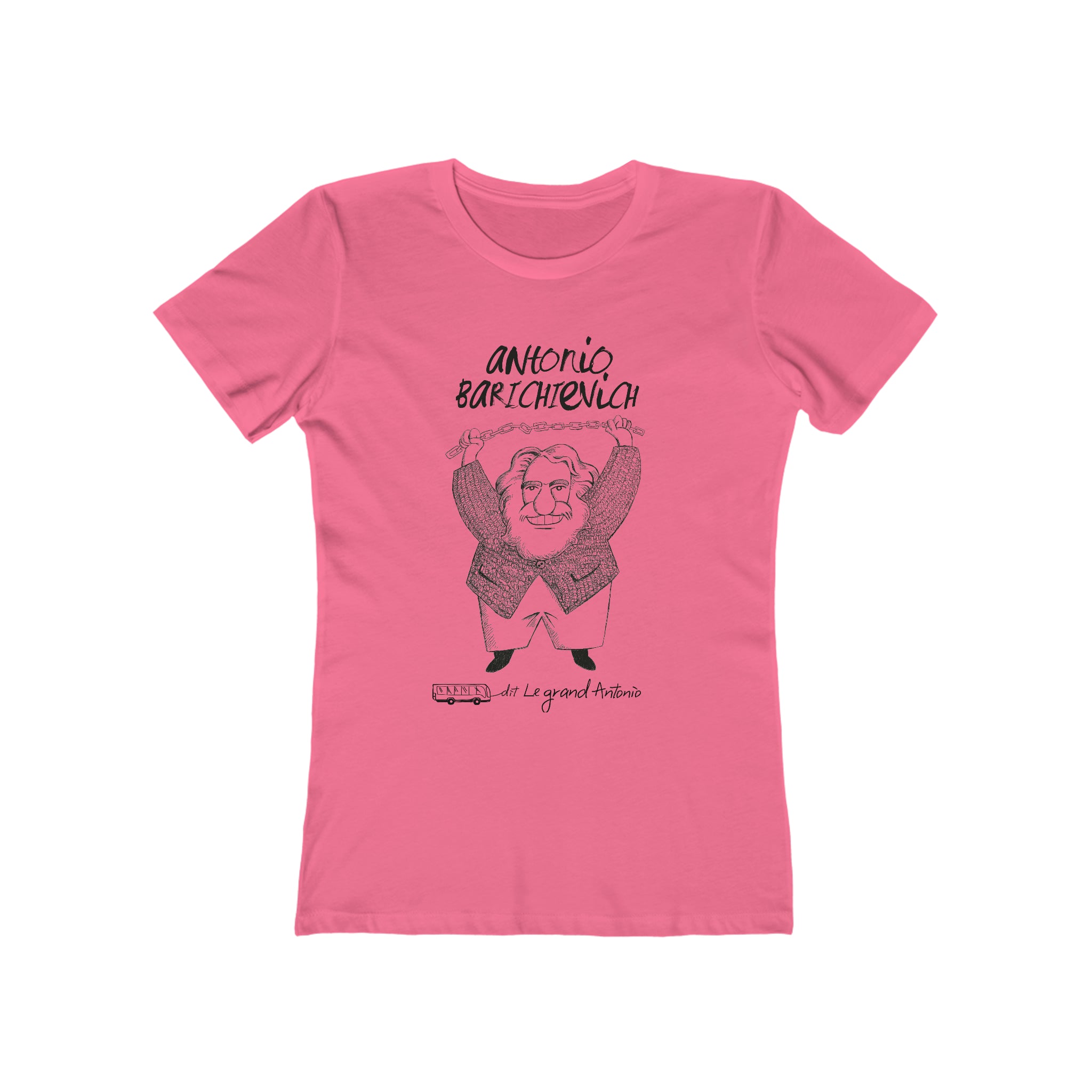 The Boyfriend Tee for Women by Next Level Apparel - The Big Antonio