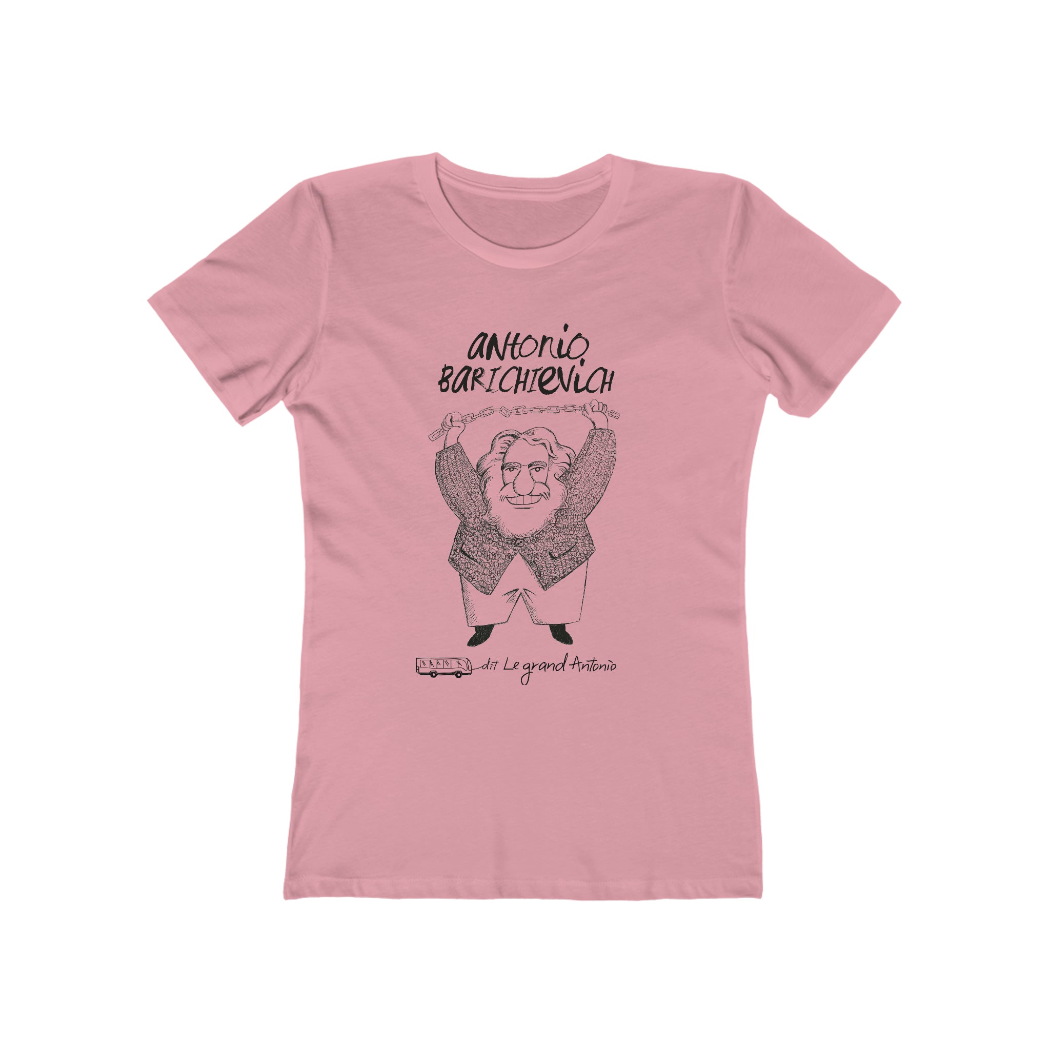 The Boyfriend Tee for Women by Next Level Apparel - The Big Antonio