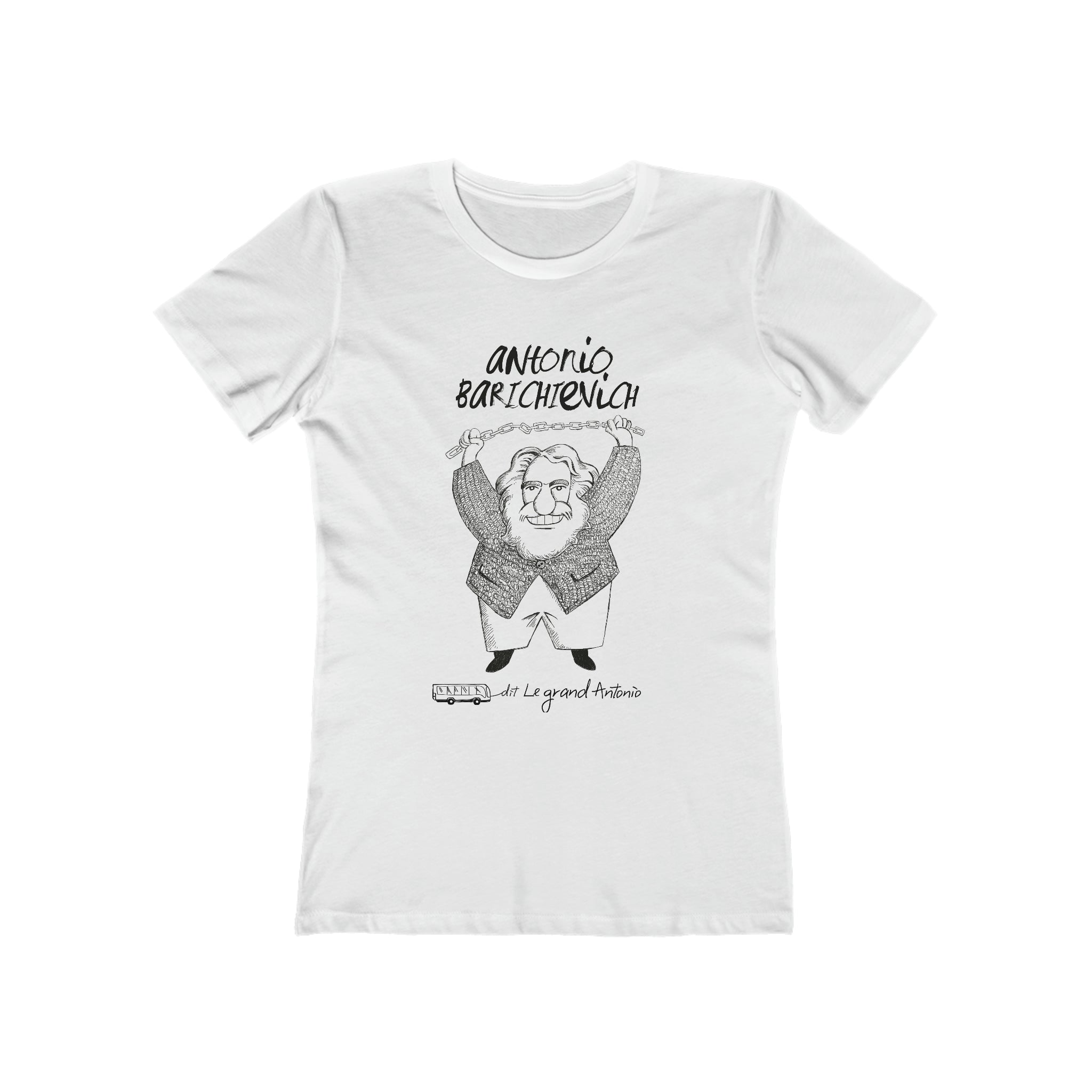The Boyfriend Tee for Women by Next Level Apparel - The Big Antonio