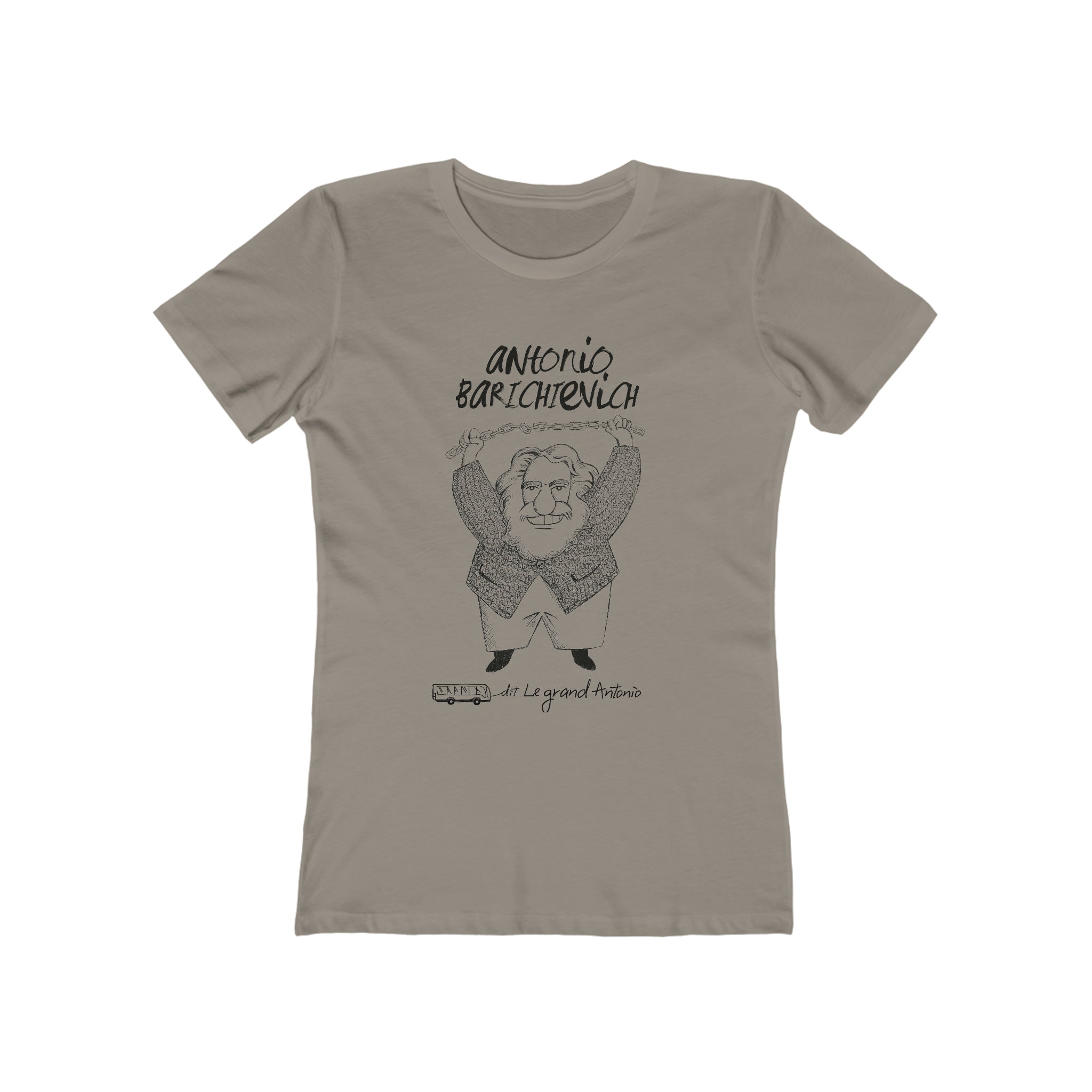 The Boyfriend Tee for Women by Next Level Apparel - The Big Antonio