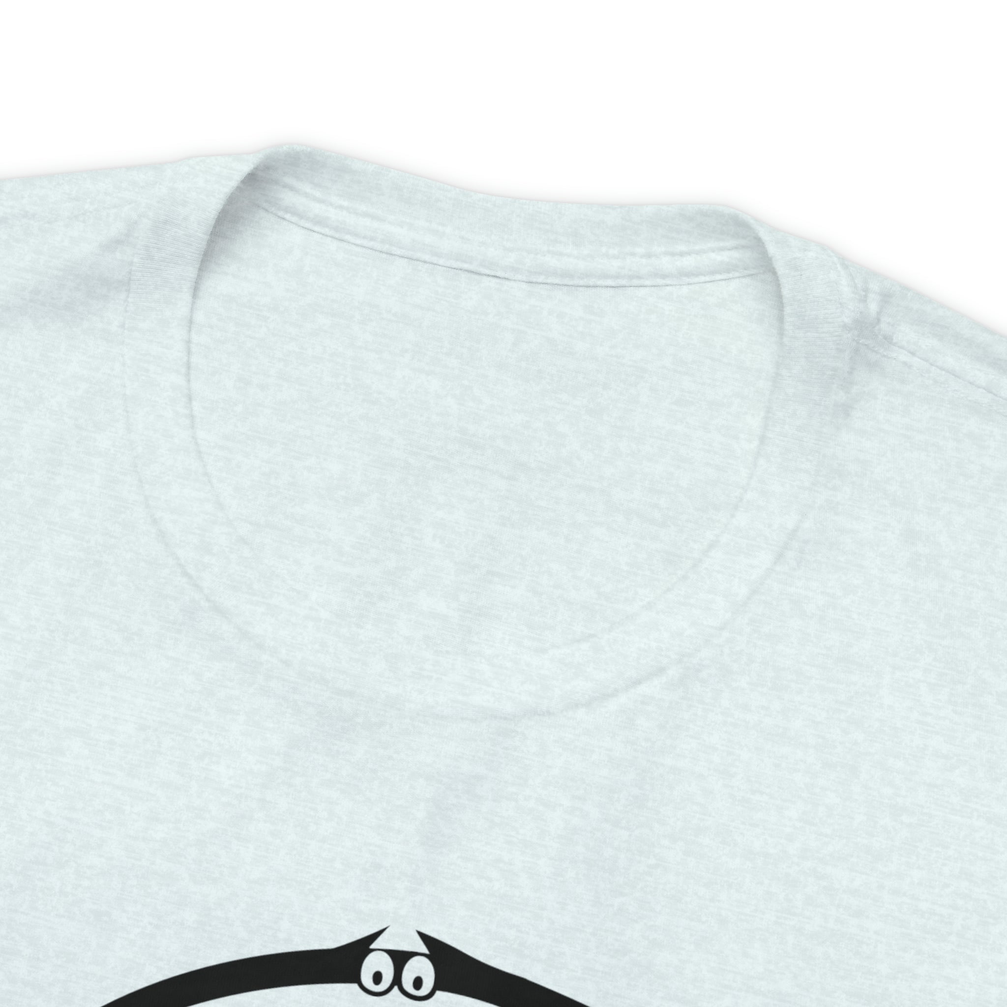 Unisex Adult T-shirt - But where and so because neither gold