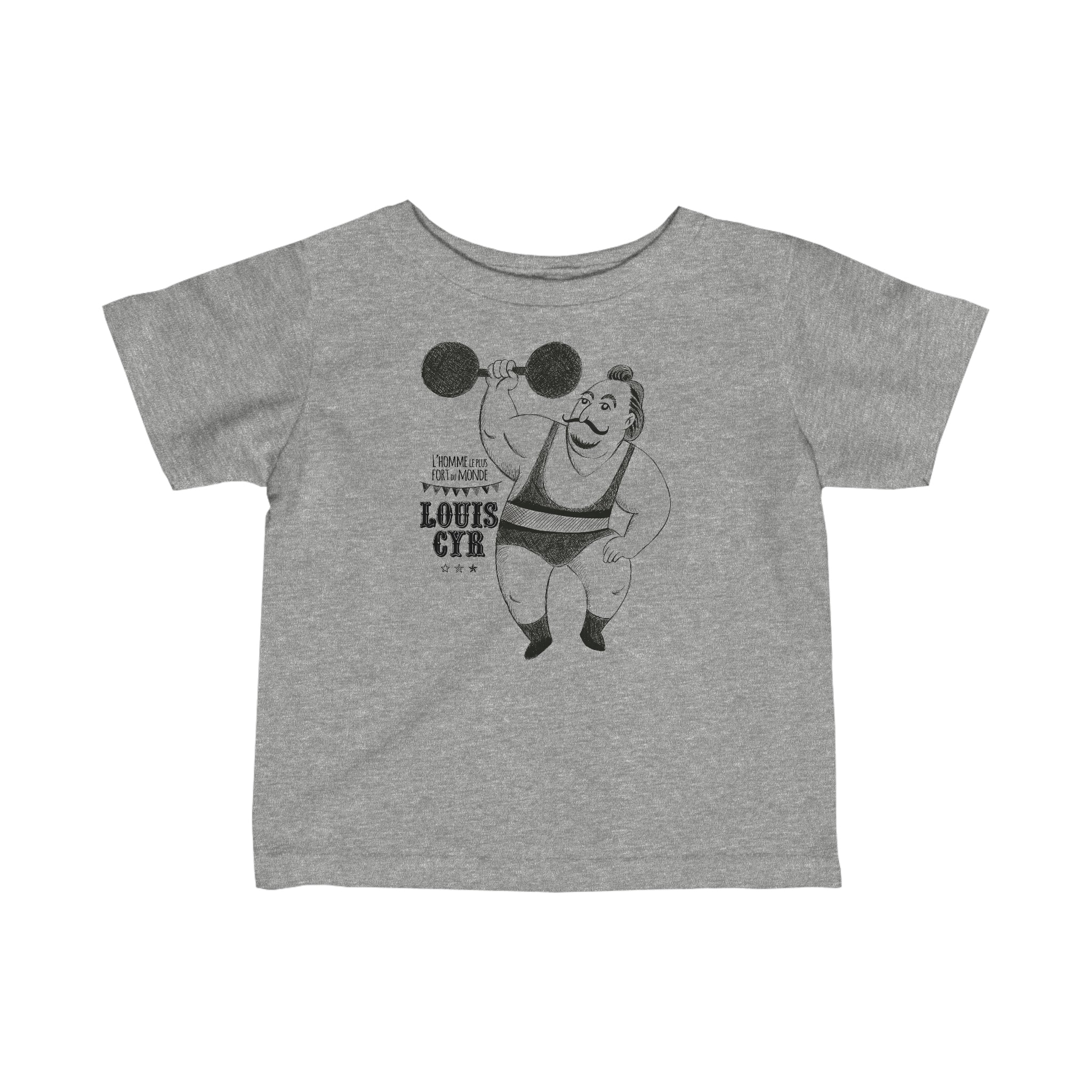 T-shirt pour bébé - Louis Cyr
