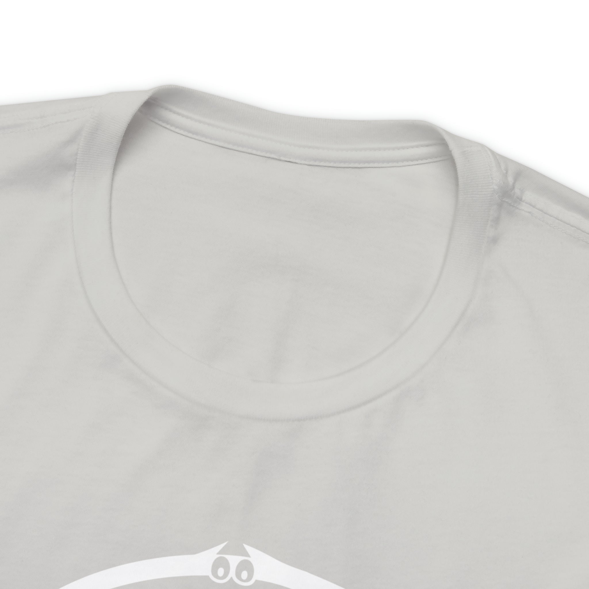 Unisex Adult T-shirt - But where and so because neither gold