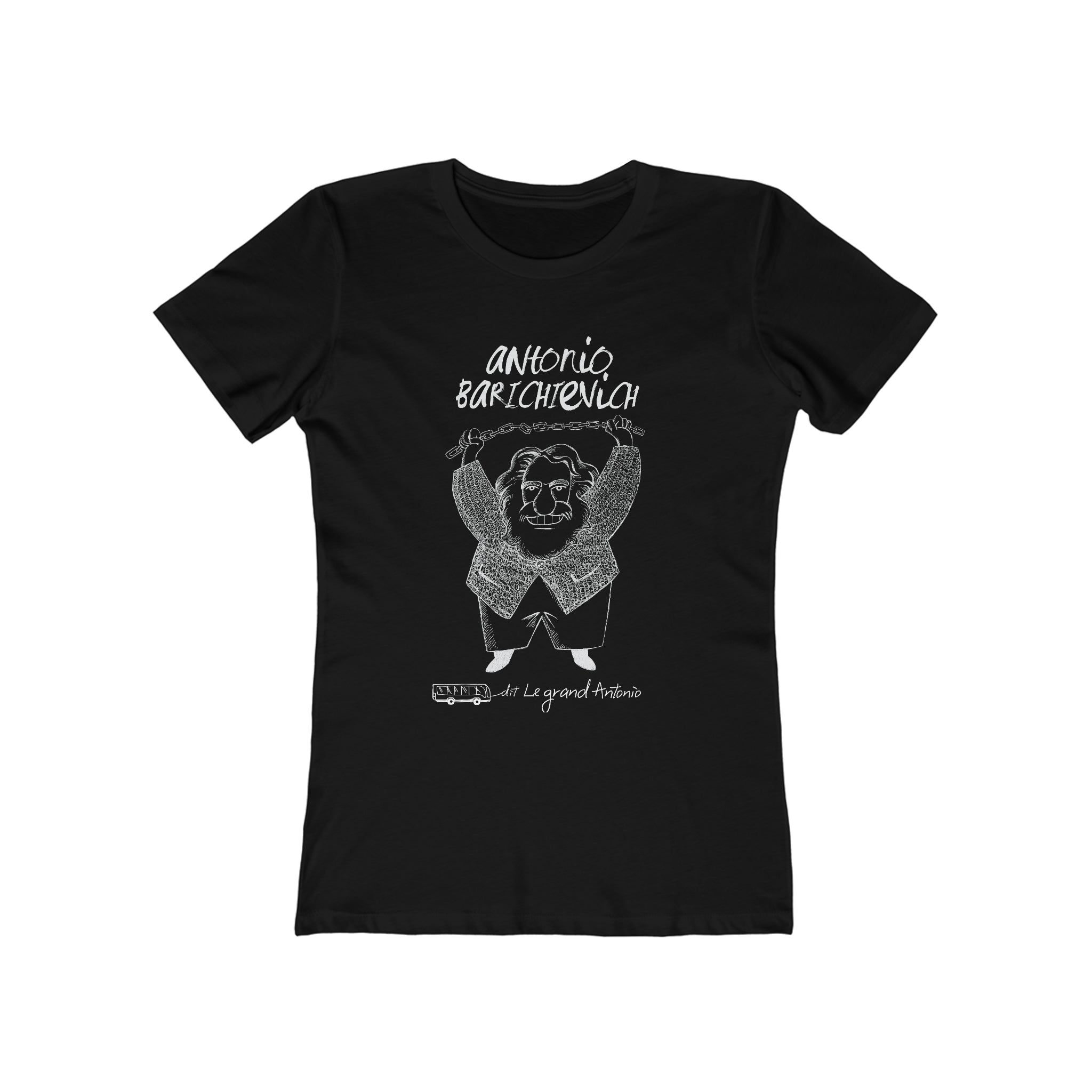 The Boyfriend Tee for Women by Next Level Apparel - The Big Antonio