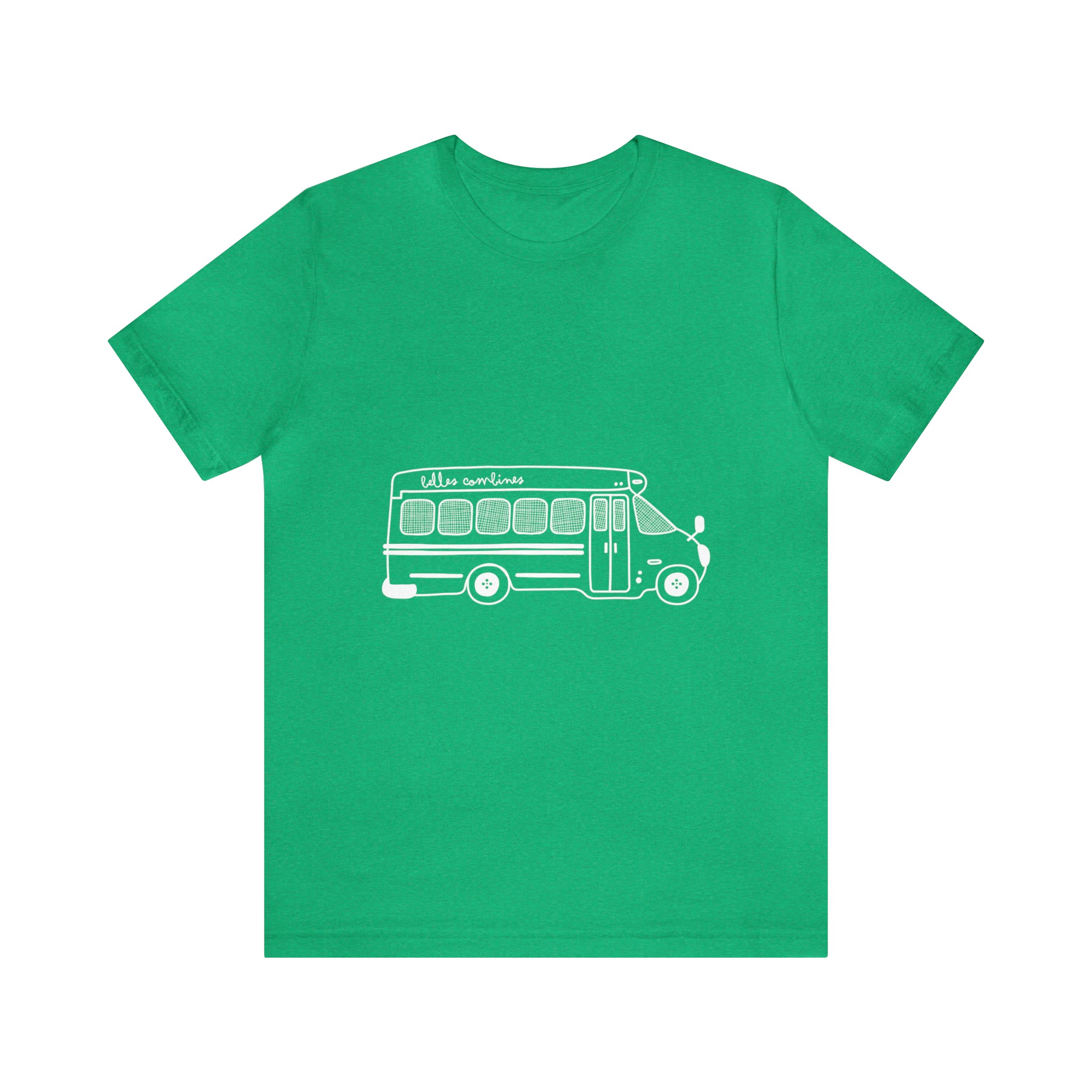 T-shirt Adulte Unisexe - Autobus Belles Combines