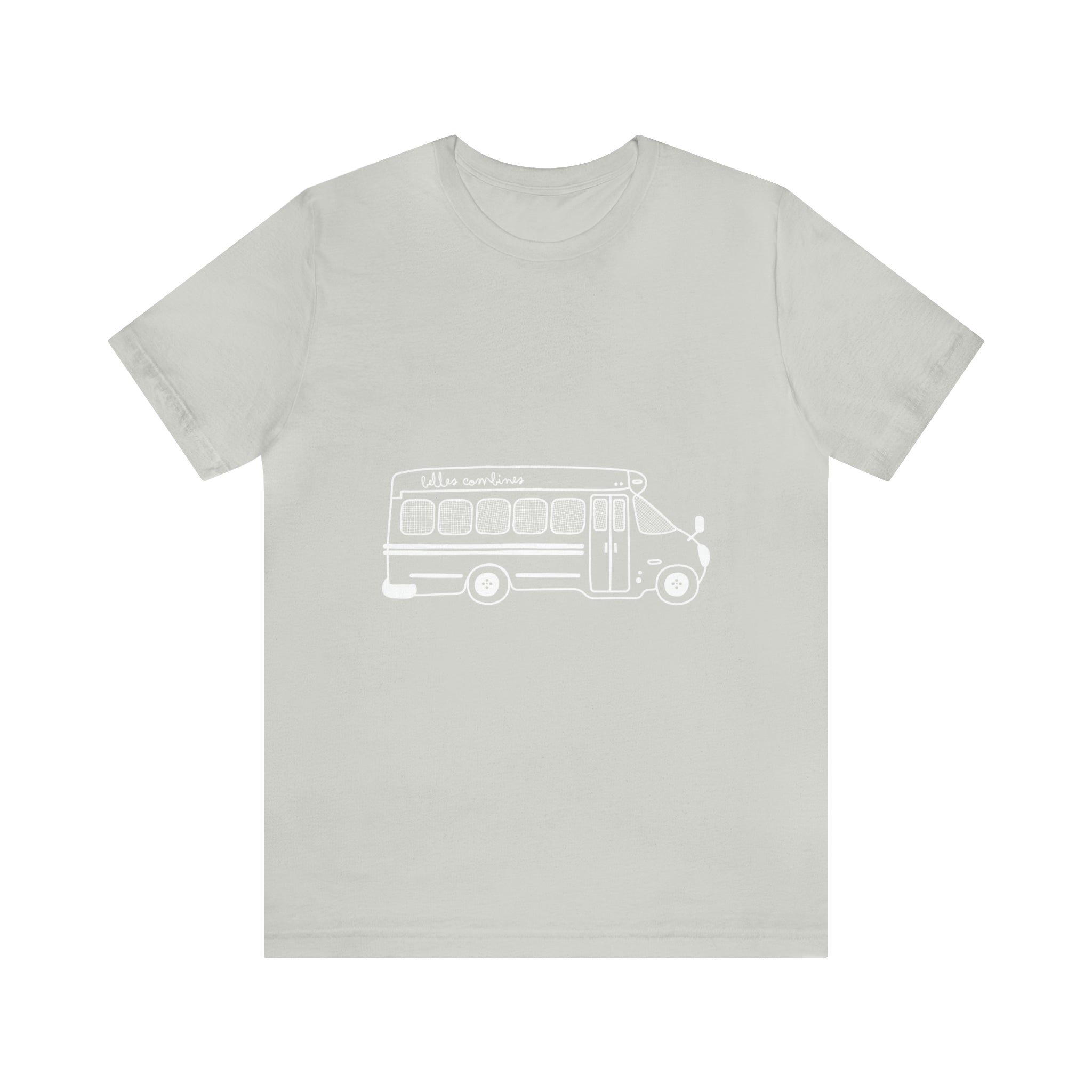 T-shirt Adulte Unisexe - Autobus Belles Combines