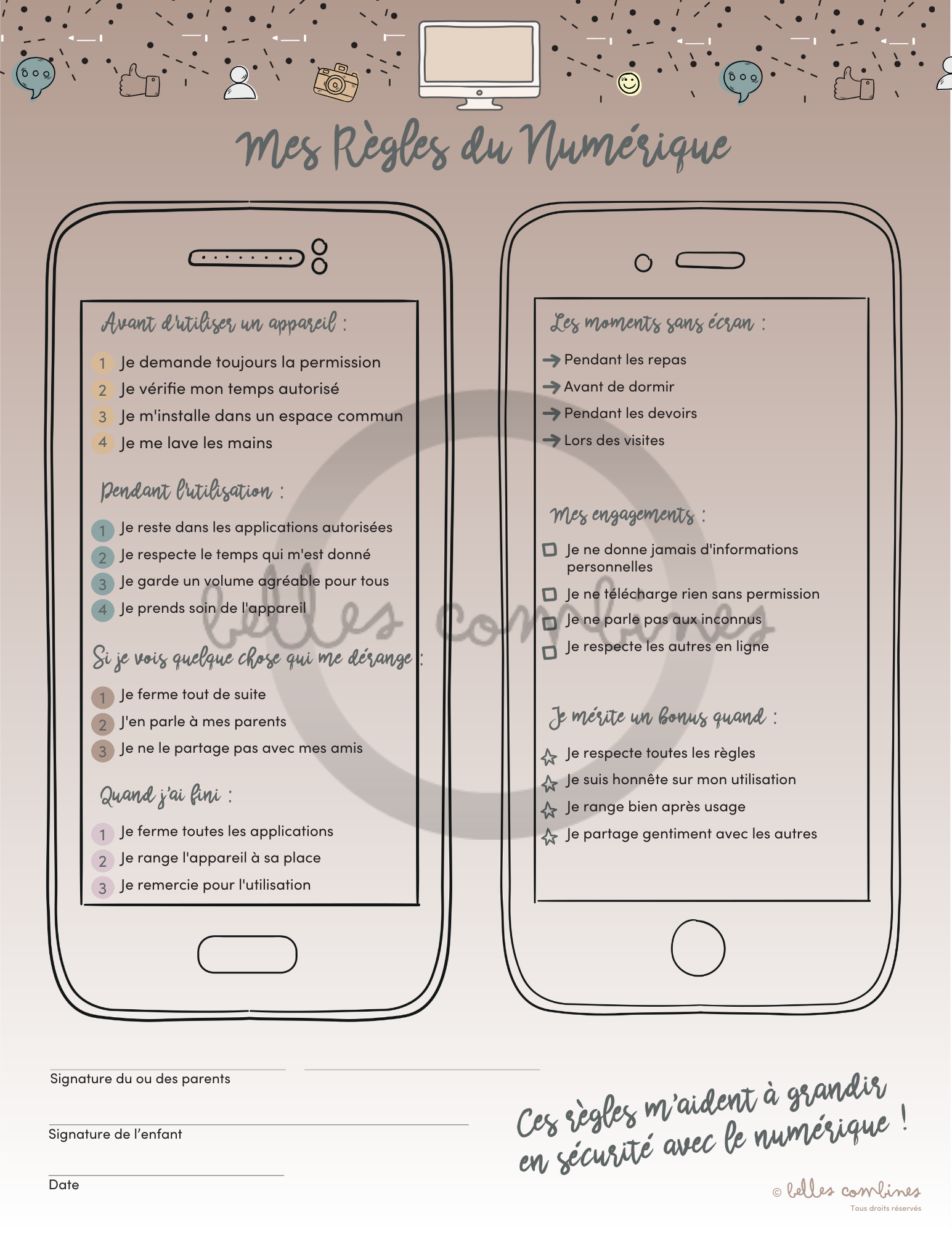 10 Commandments of the Head of the Family