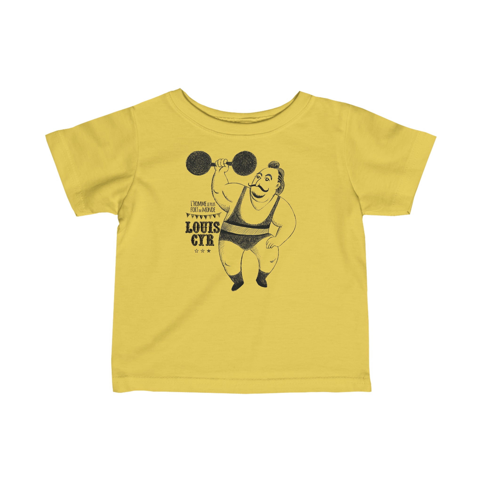 T-shirt pour bébé - Louis Cyr