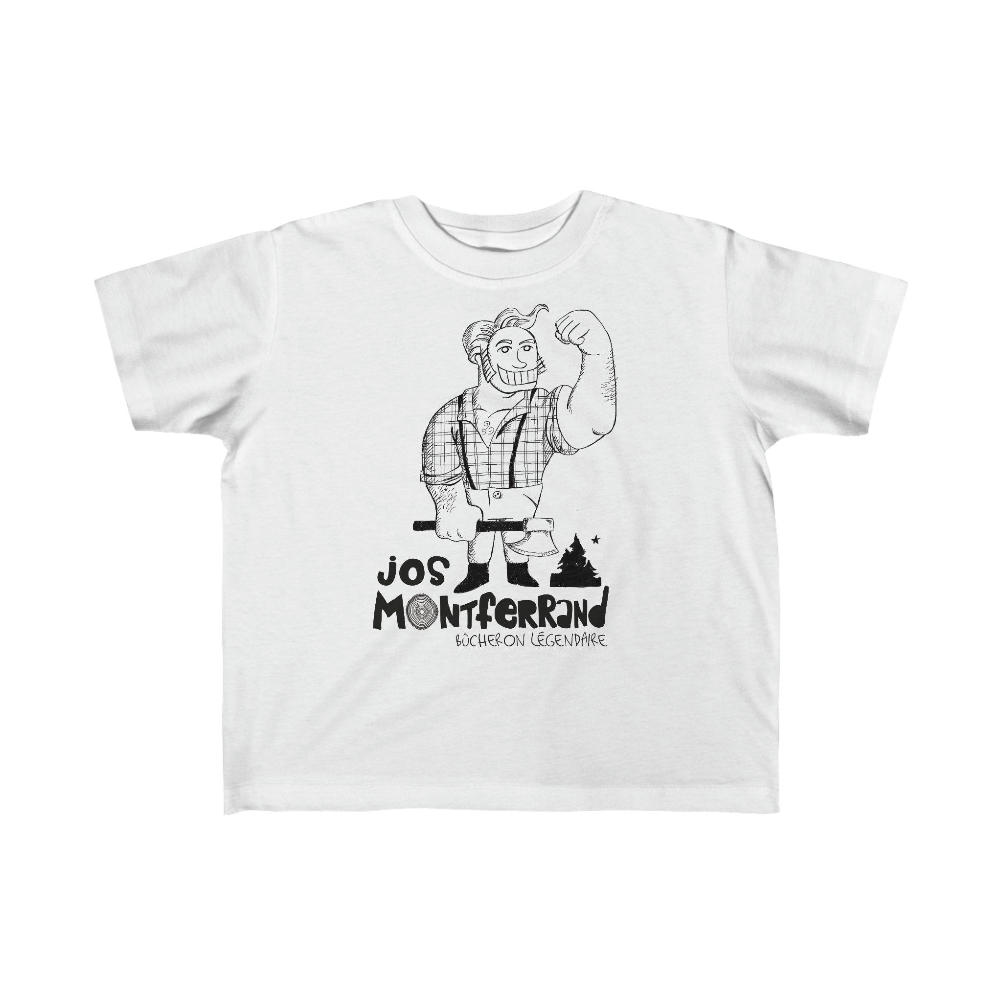 Toddler T-shirt - Jos Montferrand