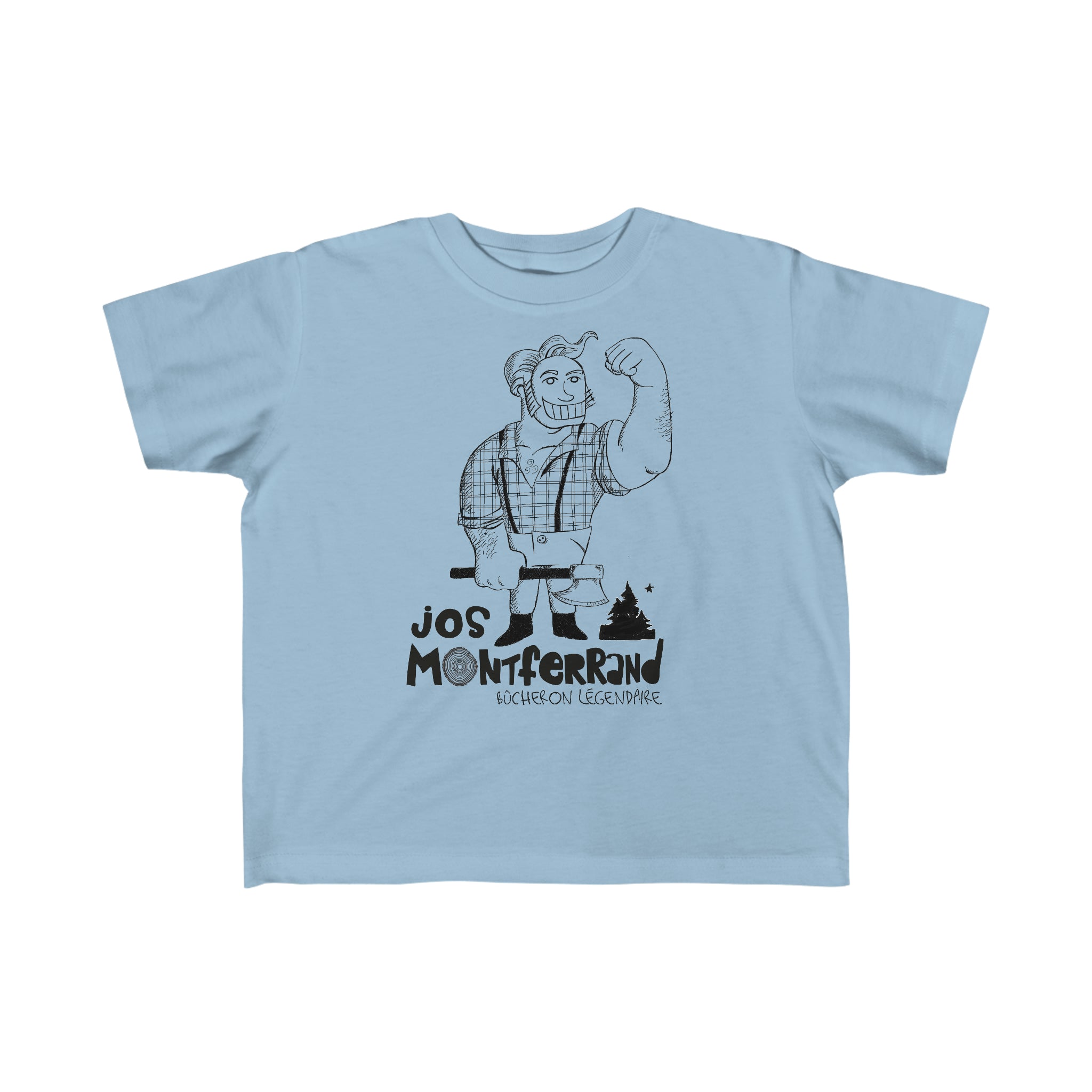 Toddler T-shirt - Jos Montferrand