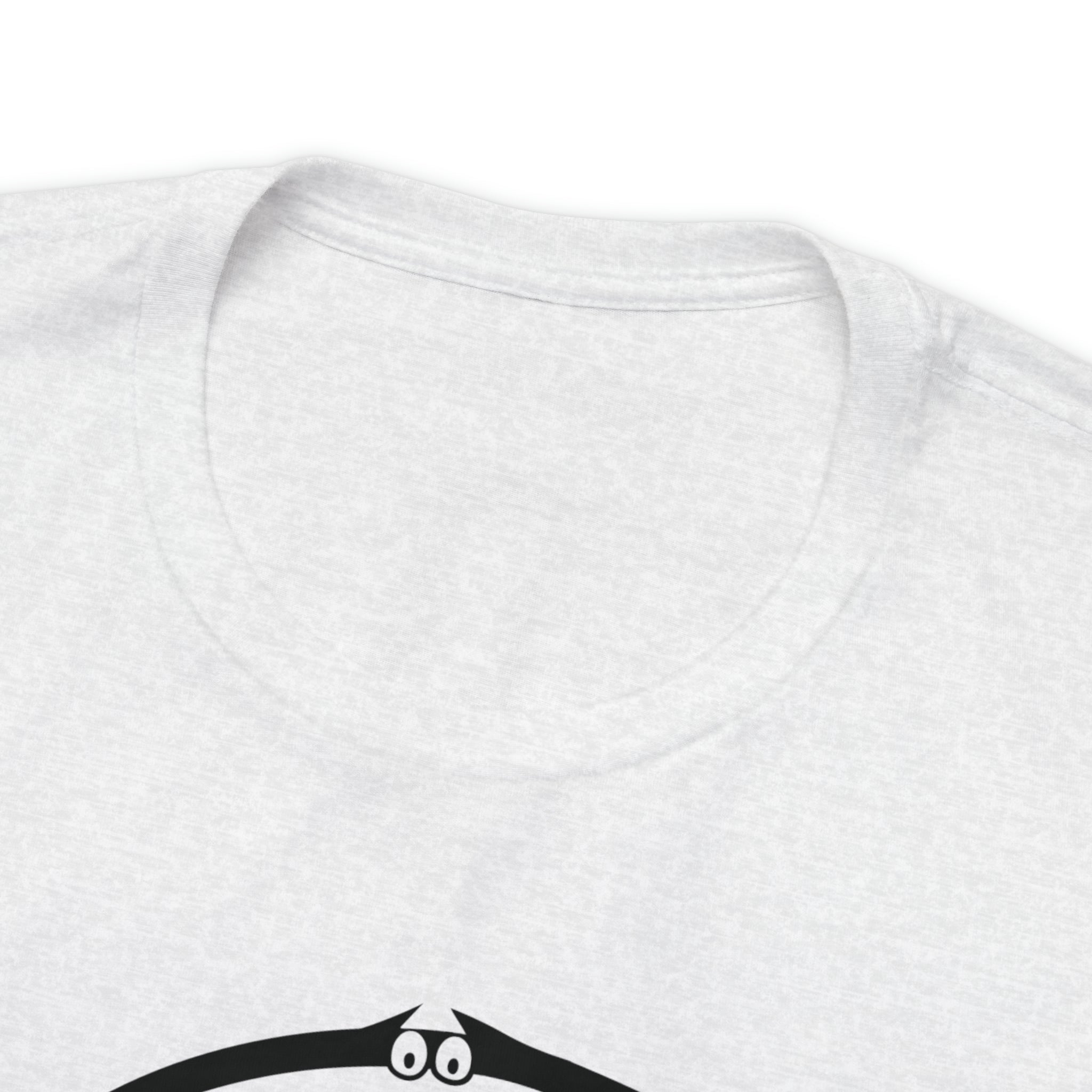 Unisex Adult T-shirt - But where and so because neither gold