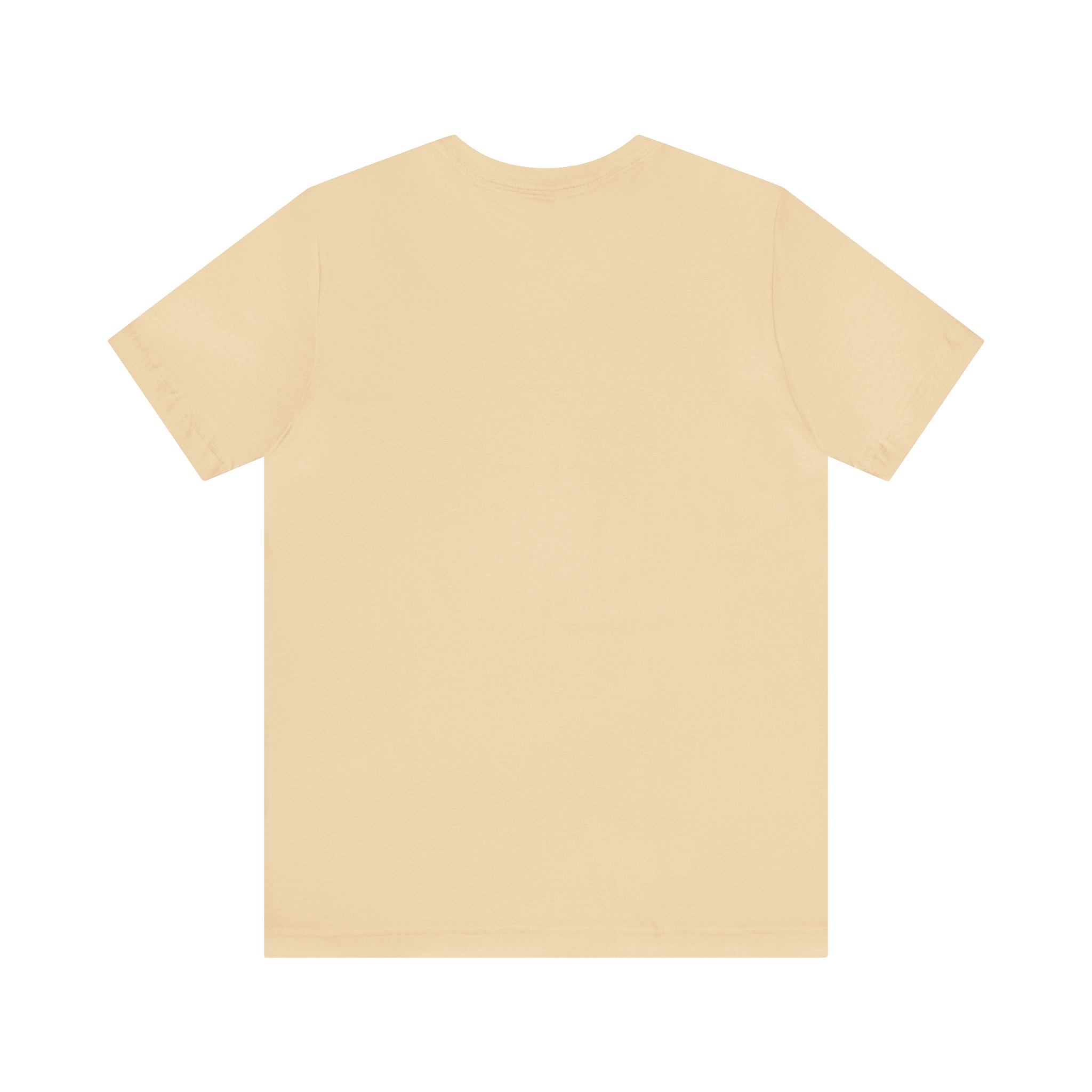 Unisex Adult T-shirt - But where and so because neither gold