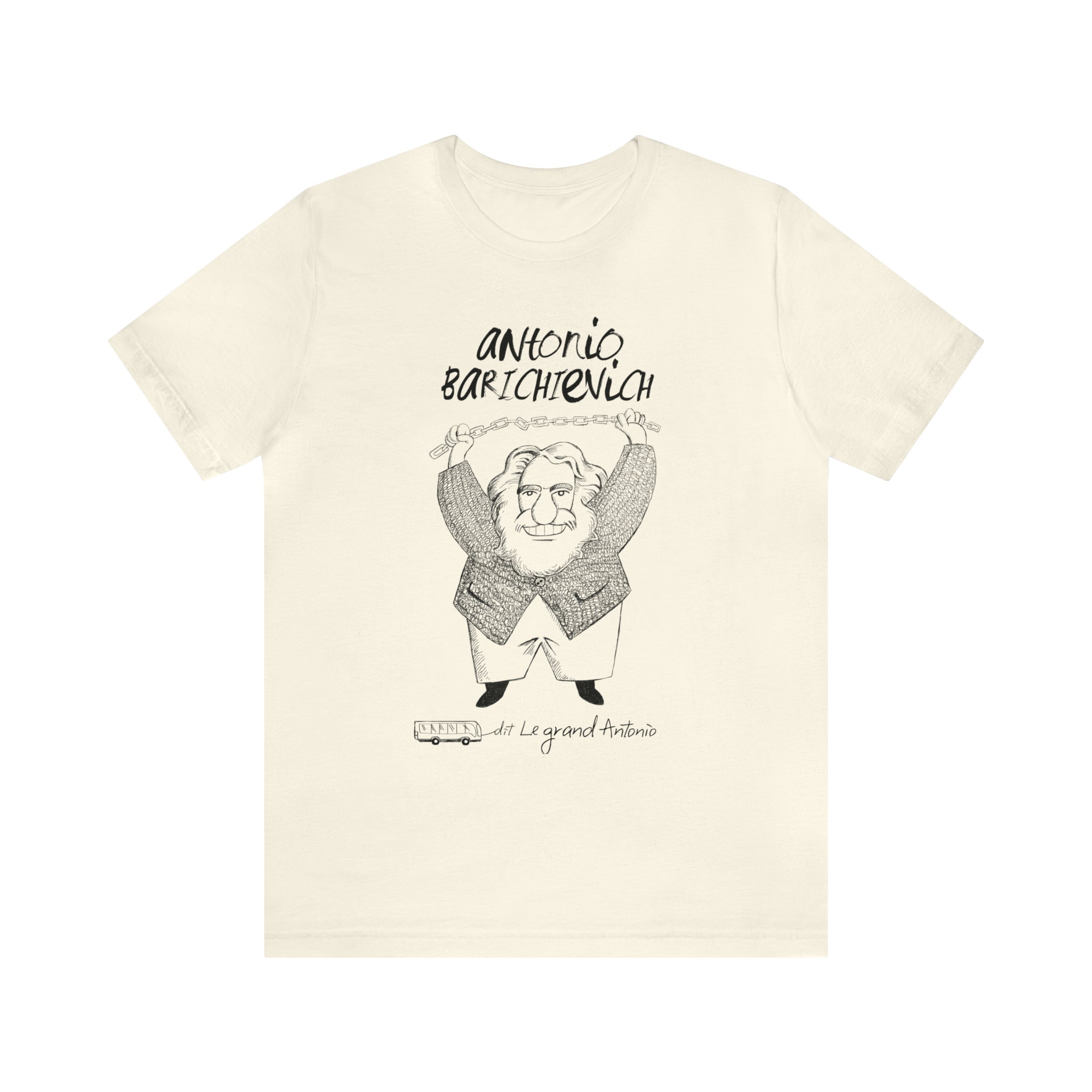 T-shirt Adulte Unisexe - Le grand Antonio