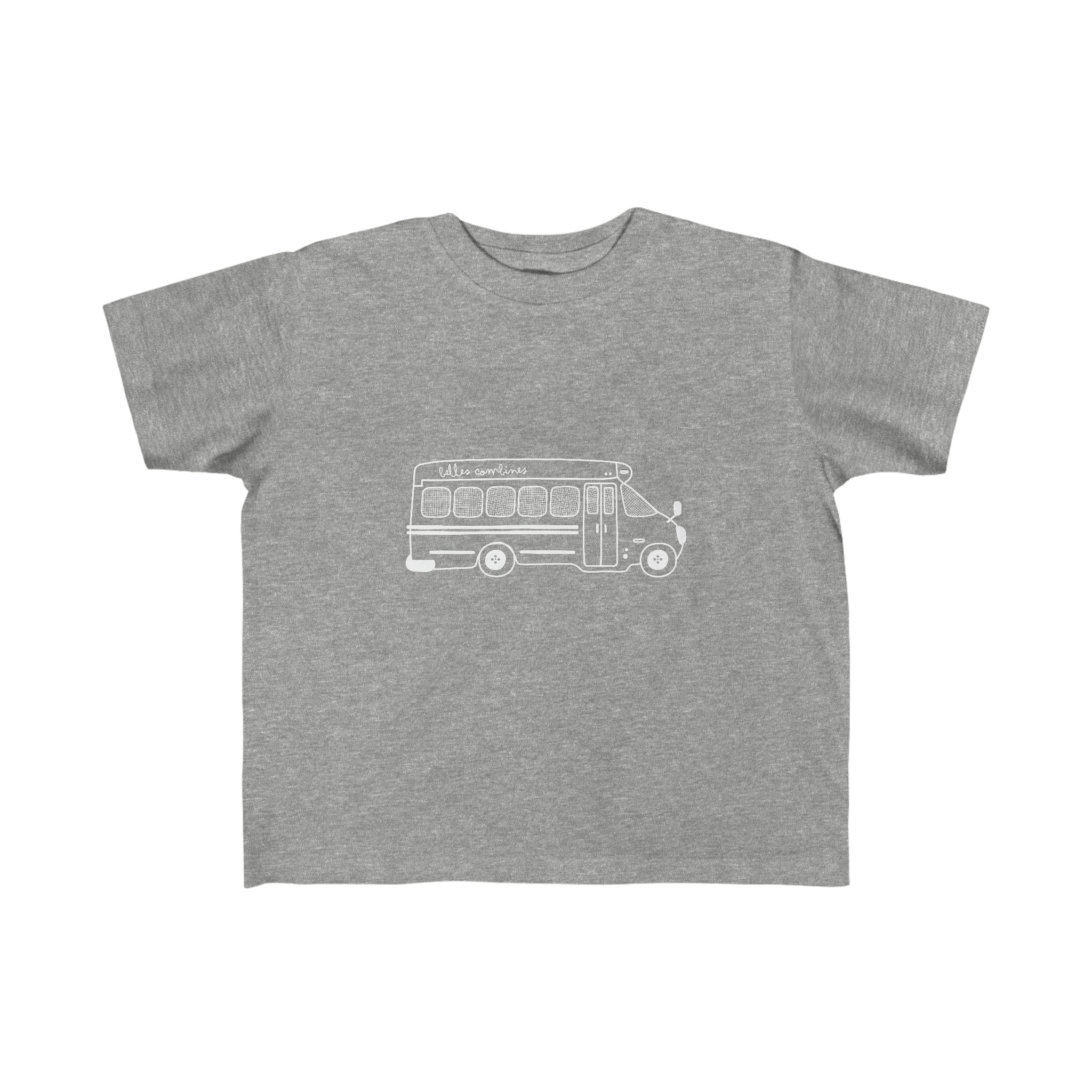 Toddler T-shirt - Autobus Belles Combines