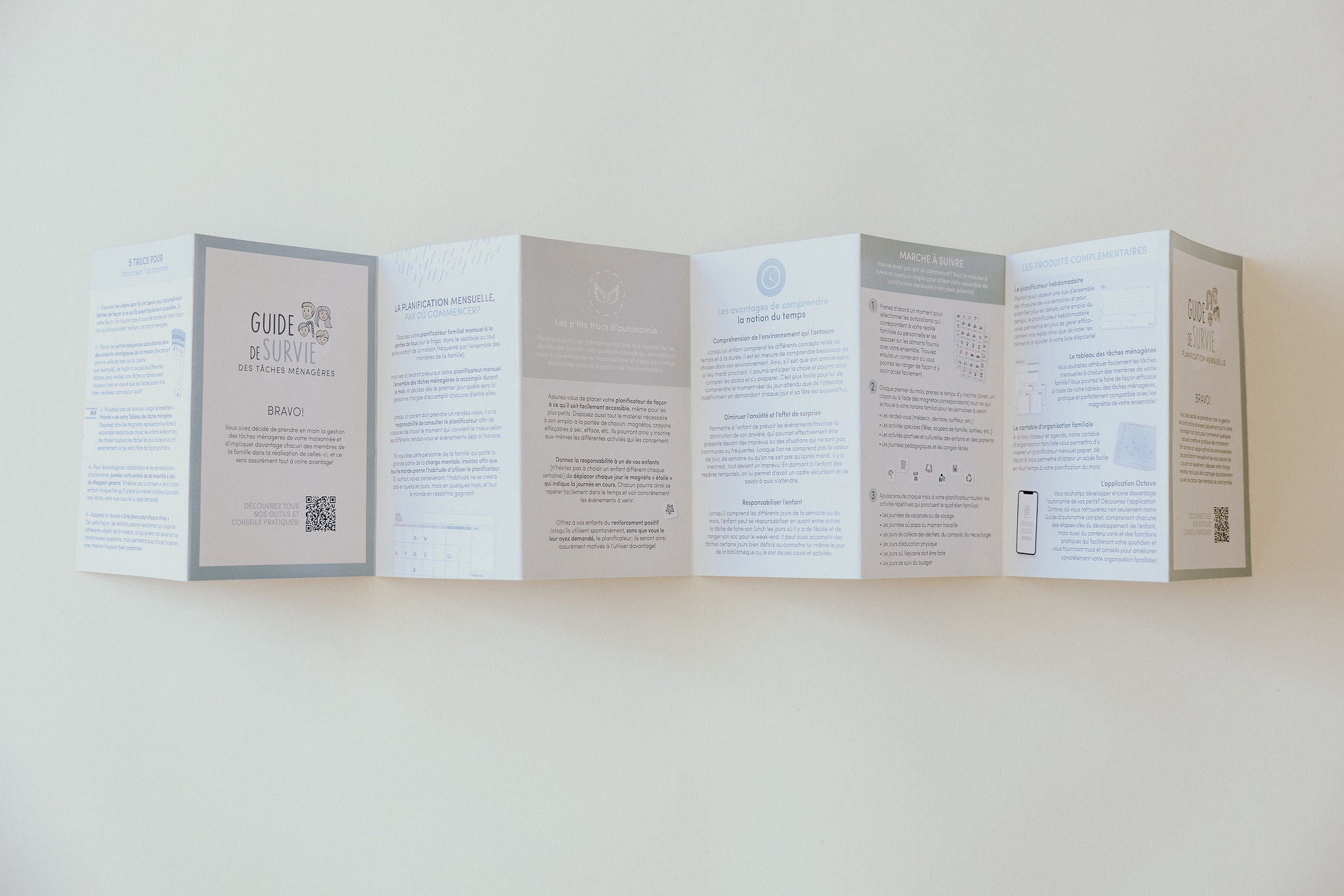 Turnkey box - Our monthly planning