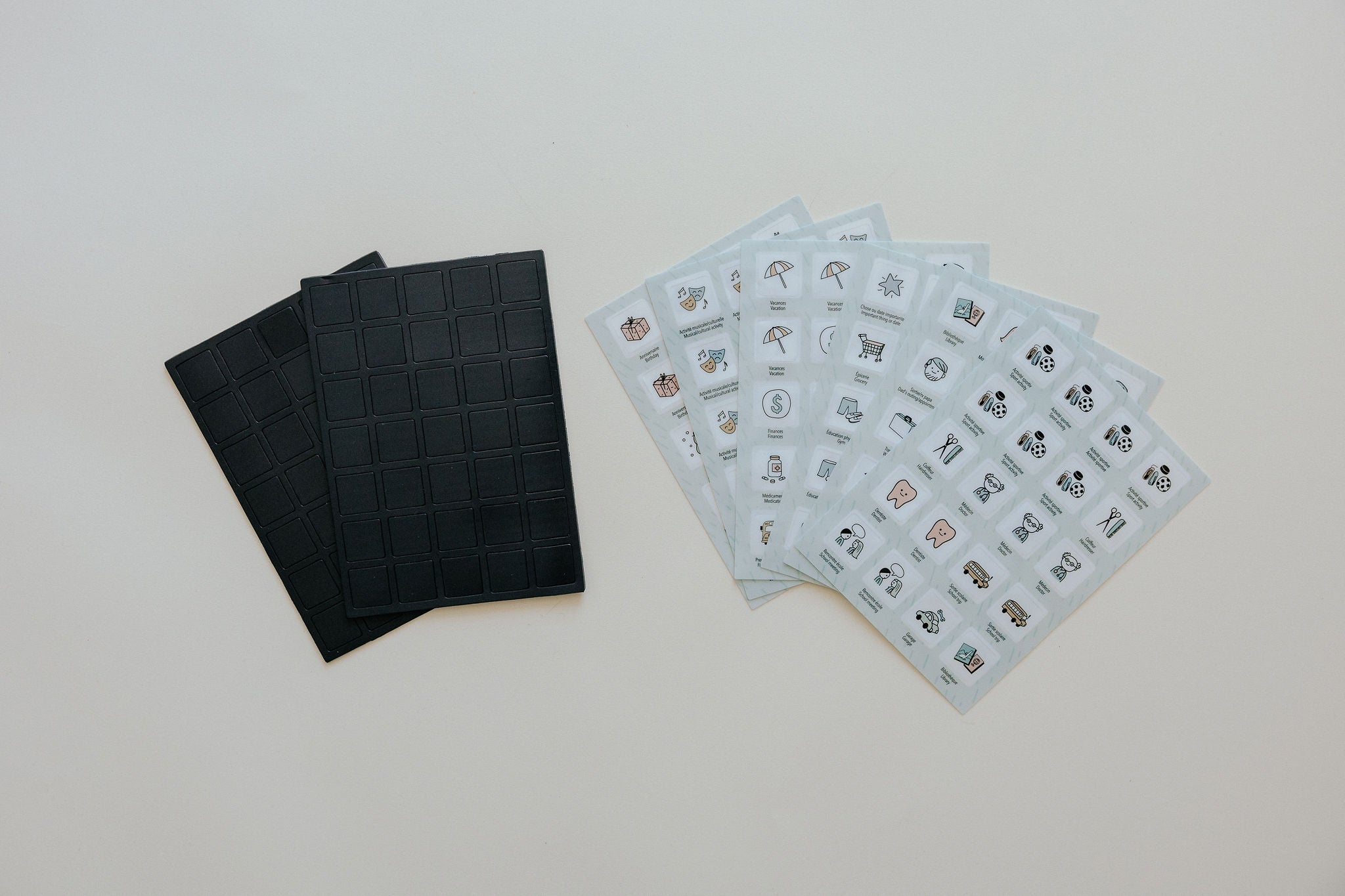 Turnkey box - Our monthly planning