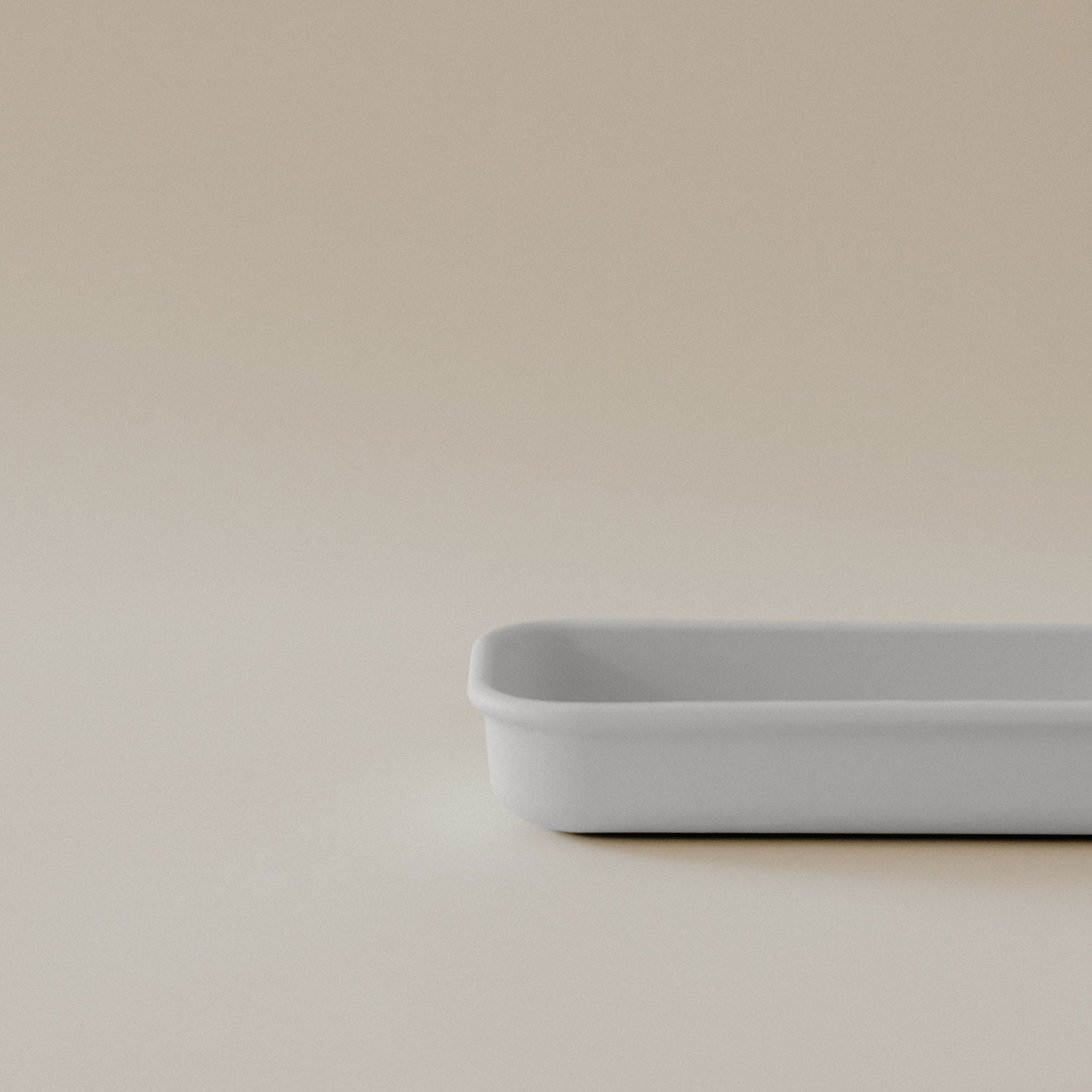 Set of two pots and storage tray Léo