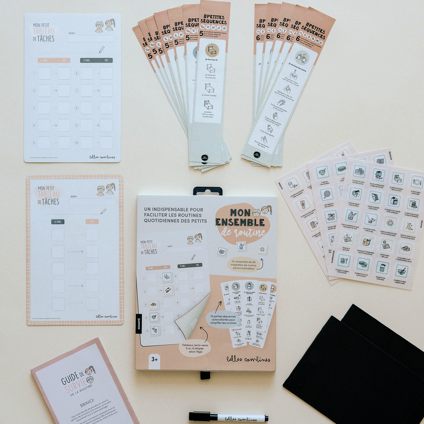 Turnkey Box Set - My Routine Set