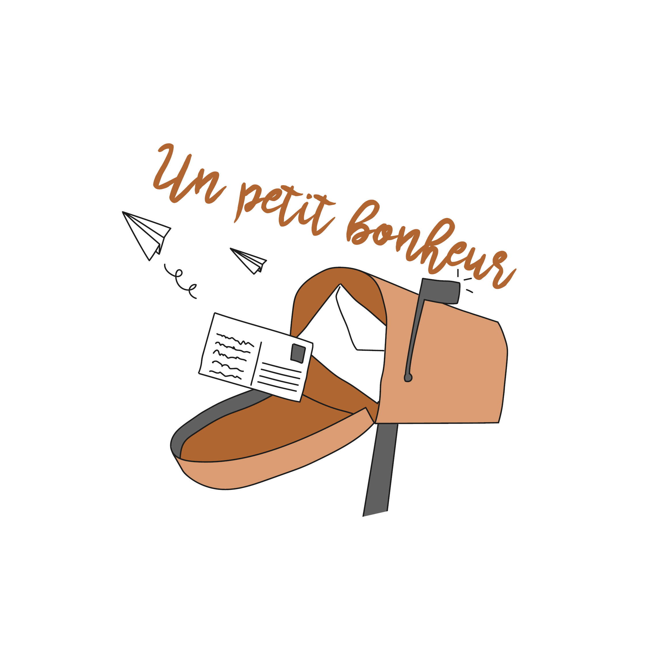 Postcards to personalize