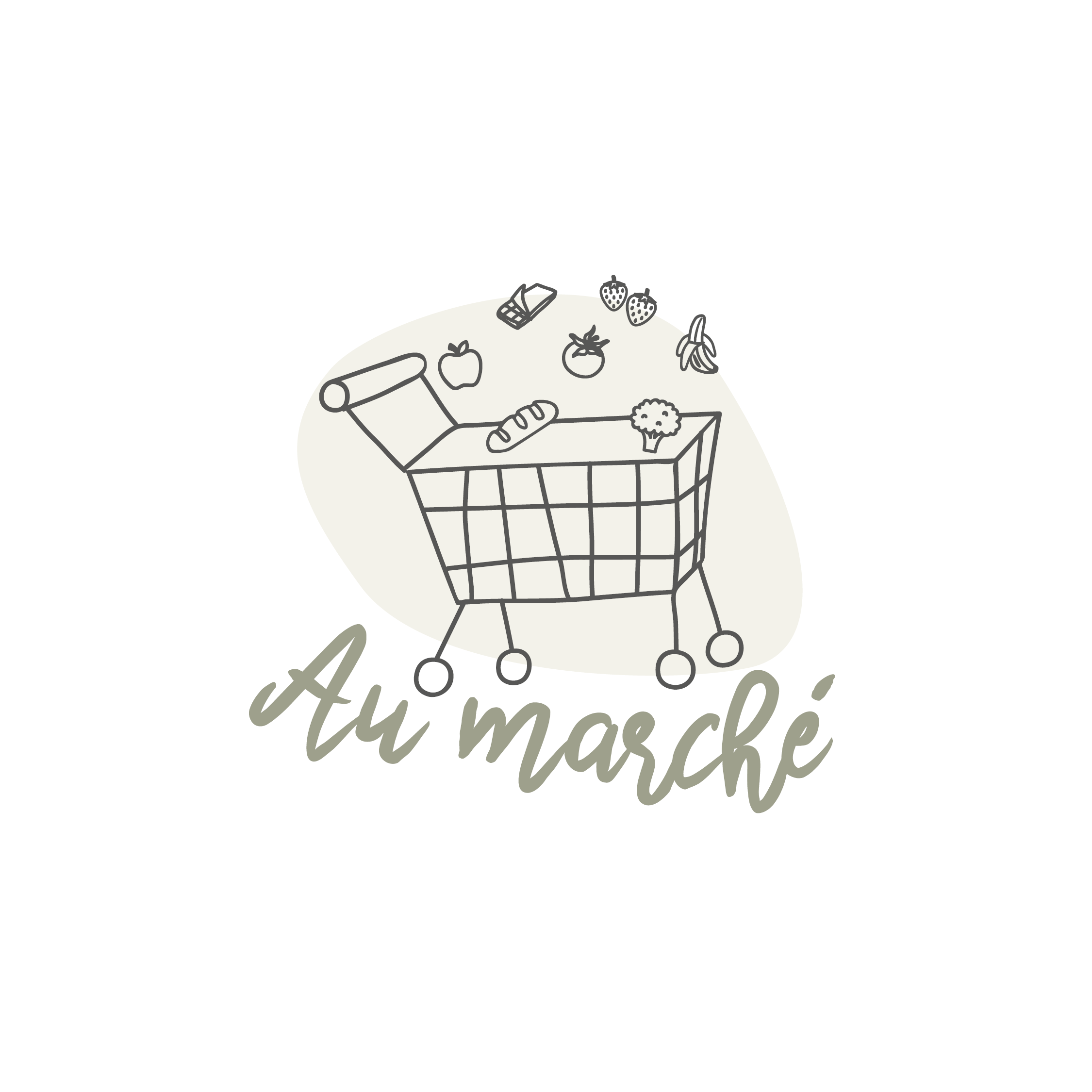 When I go to the market