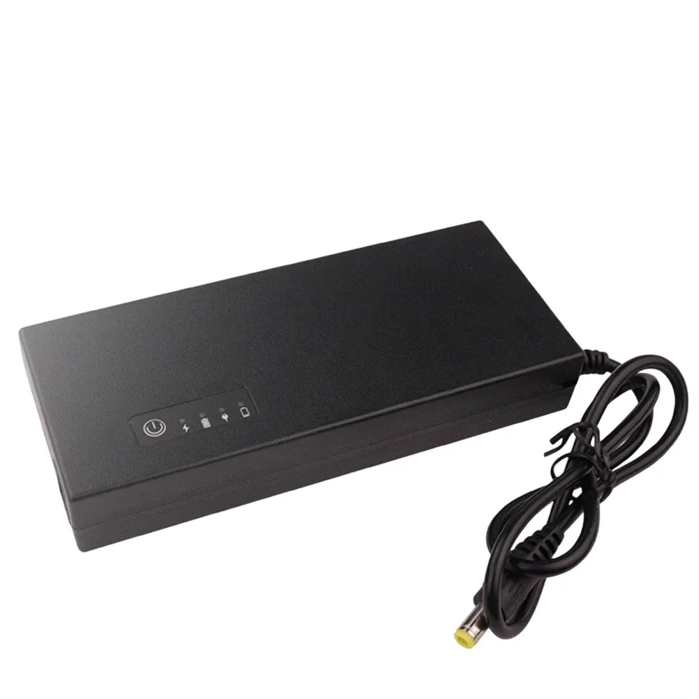 Alimentation de secours (mini-UPS) 12V 3A — garde votre appareil allumé pendant une panne de courant — 10 400 mAh