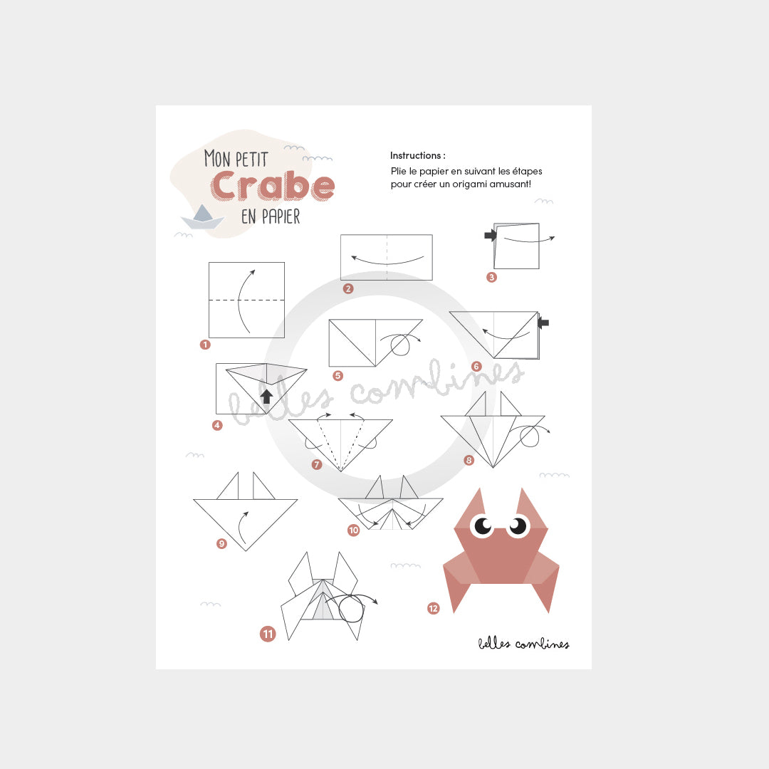 My little paper animals