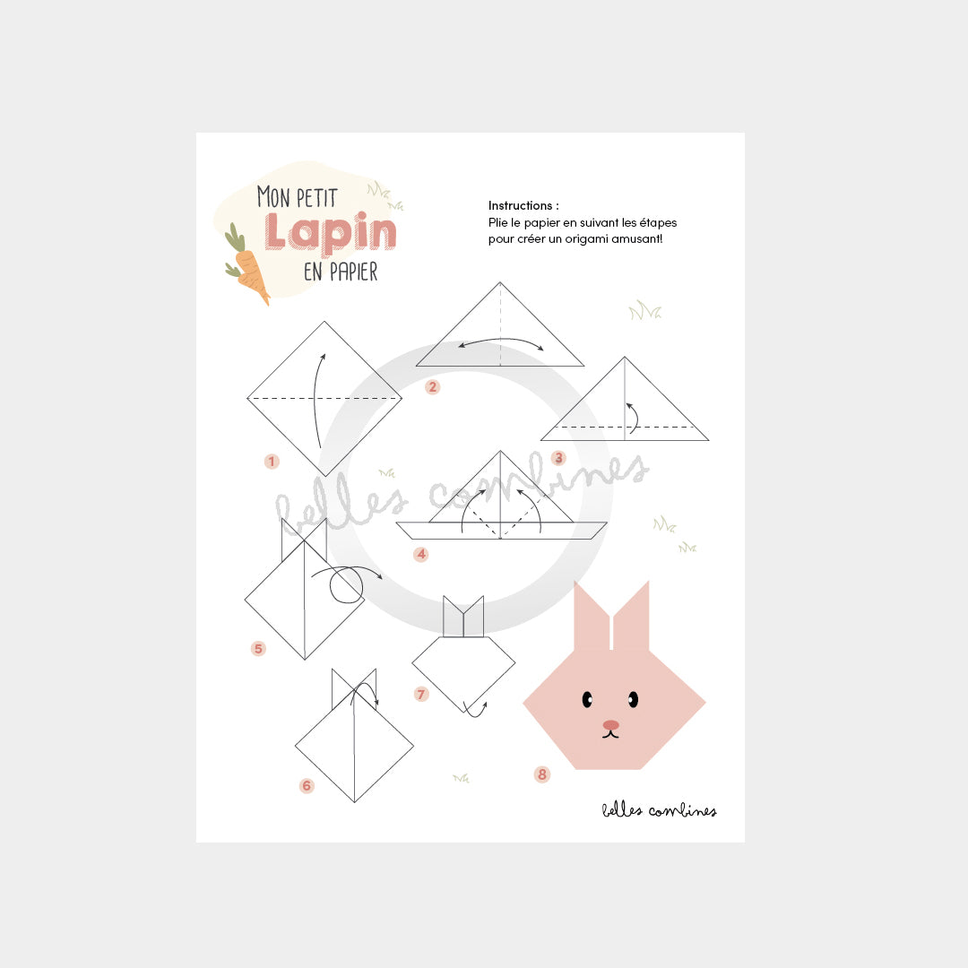 My little paper animals