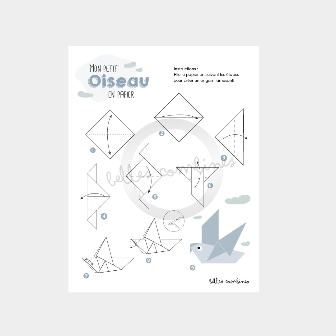 My little paper animals