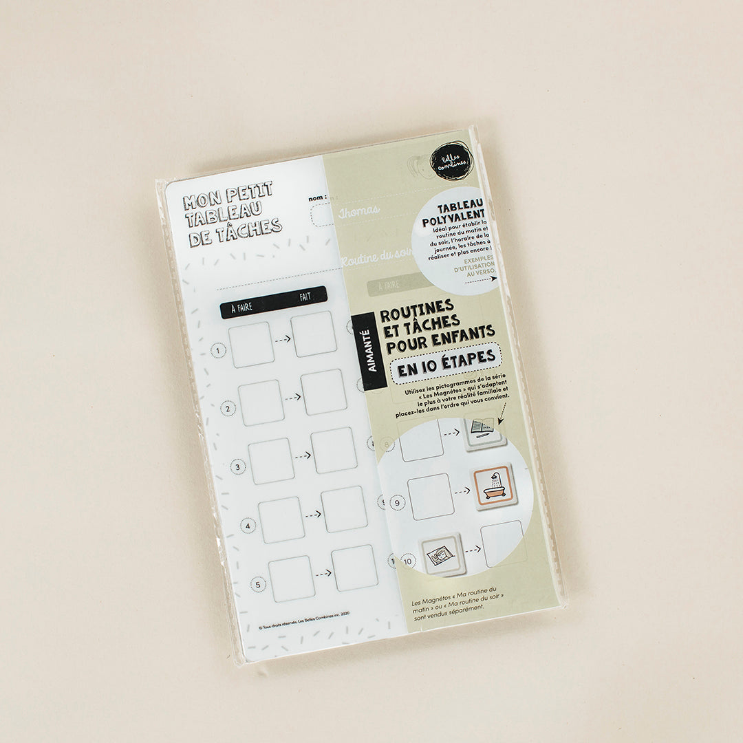 Routine set for two children