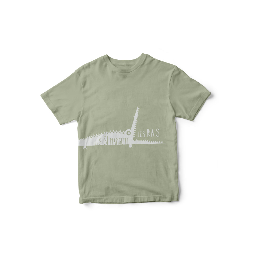 T-shirt The ifs eat the spokes