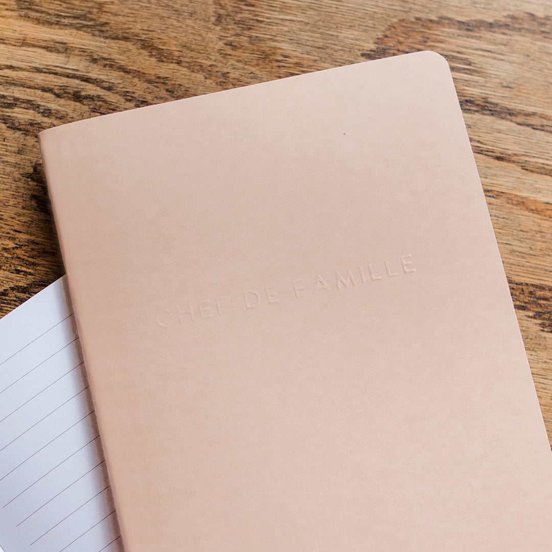 Carnet de notes Chef de famille