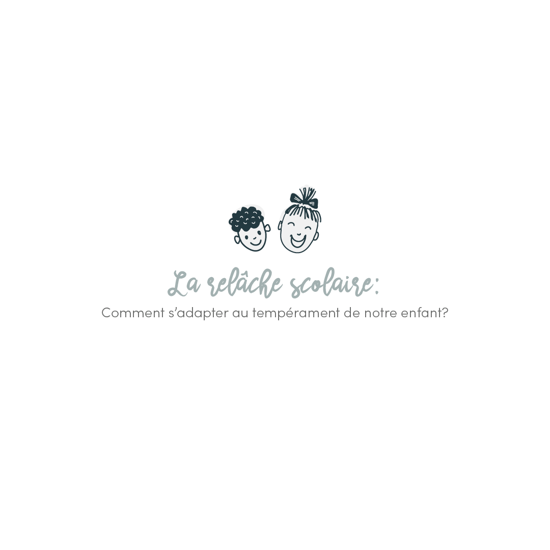 La relâche scolaire