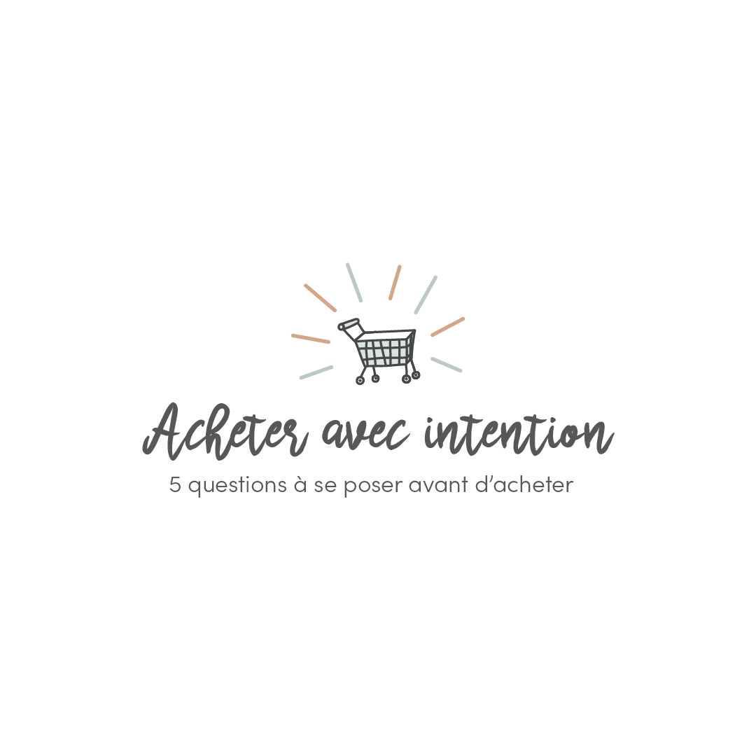 Buy with intention