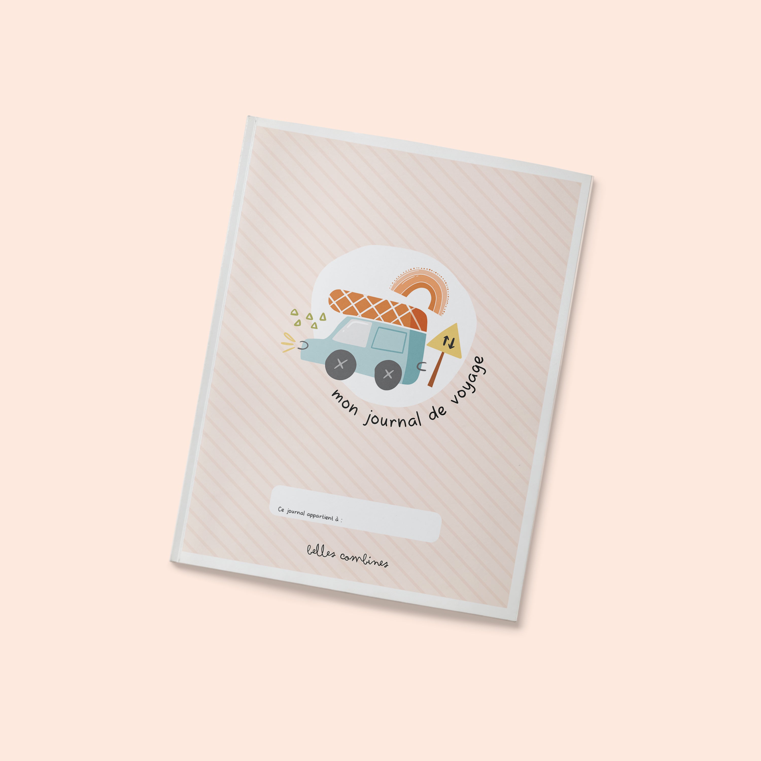 Downloadable practical guide for the parent + printed travel diary for the child