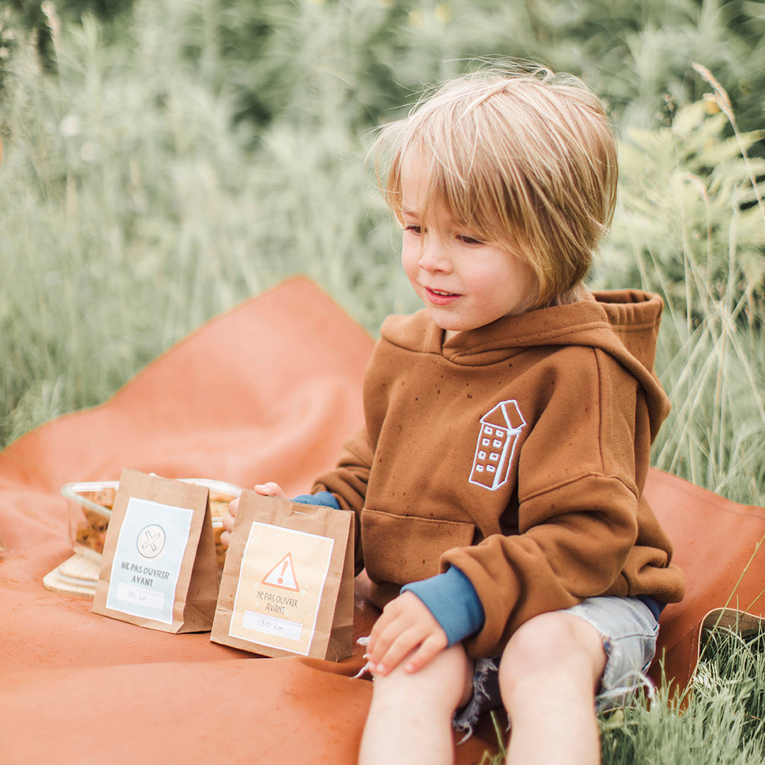 Guide pratique téléchargeable pour le parent + journal de voyage téléchargeable pour l&