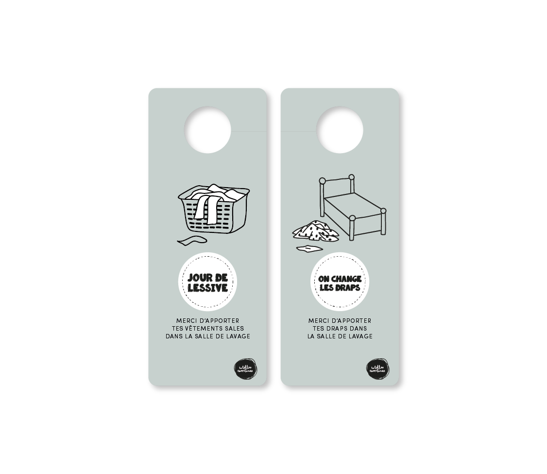 Hanger labels