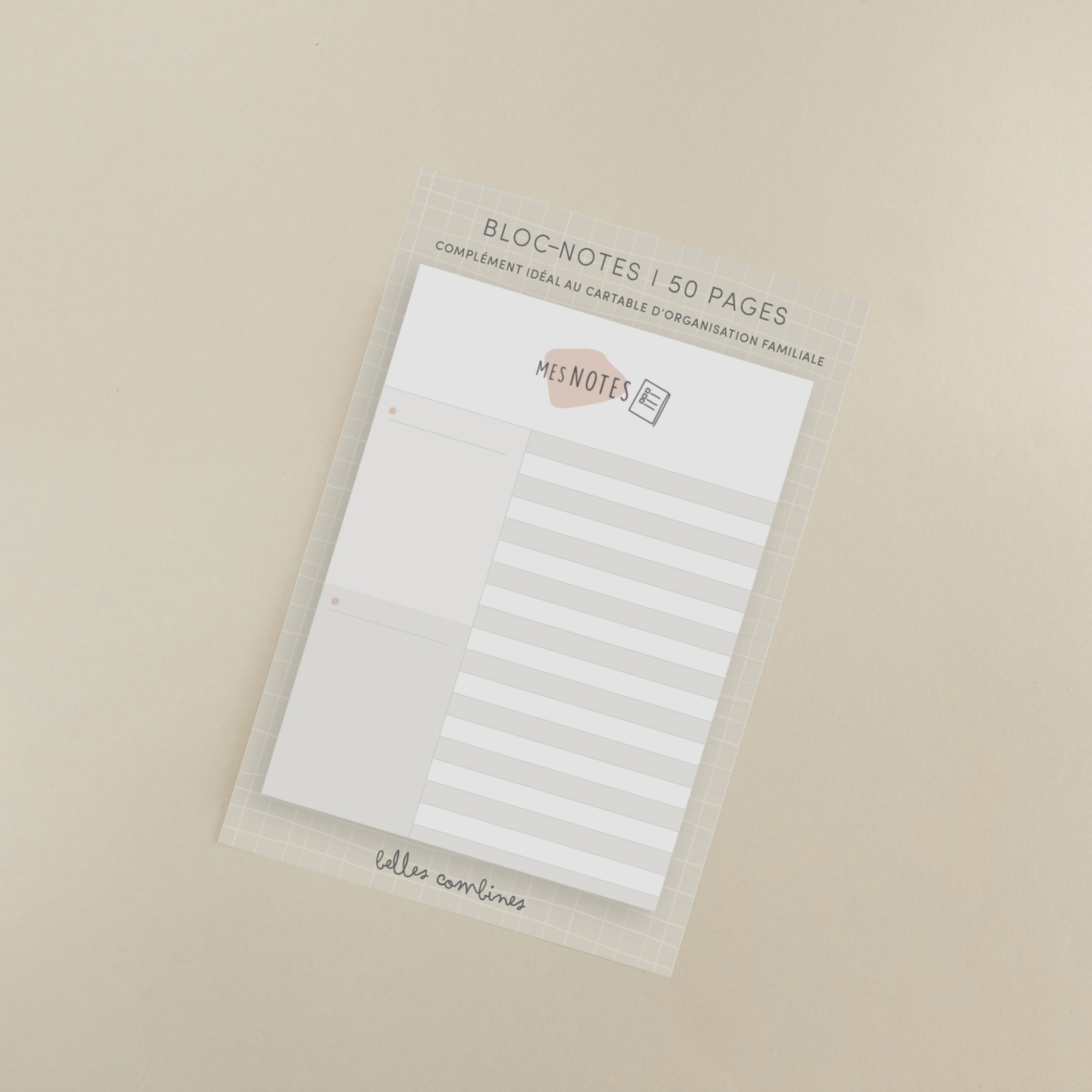 Bloc-notes - Mes notes