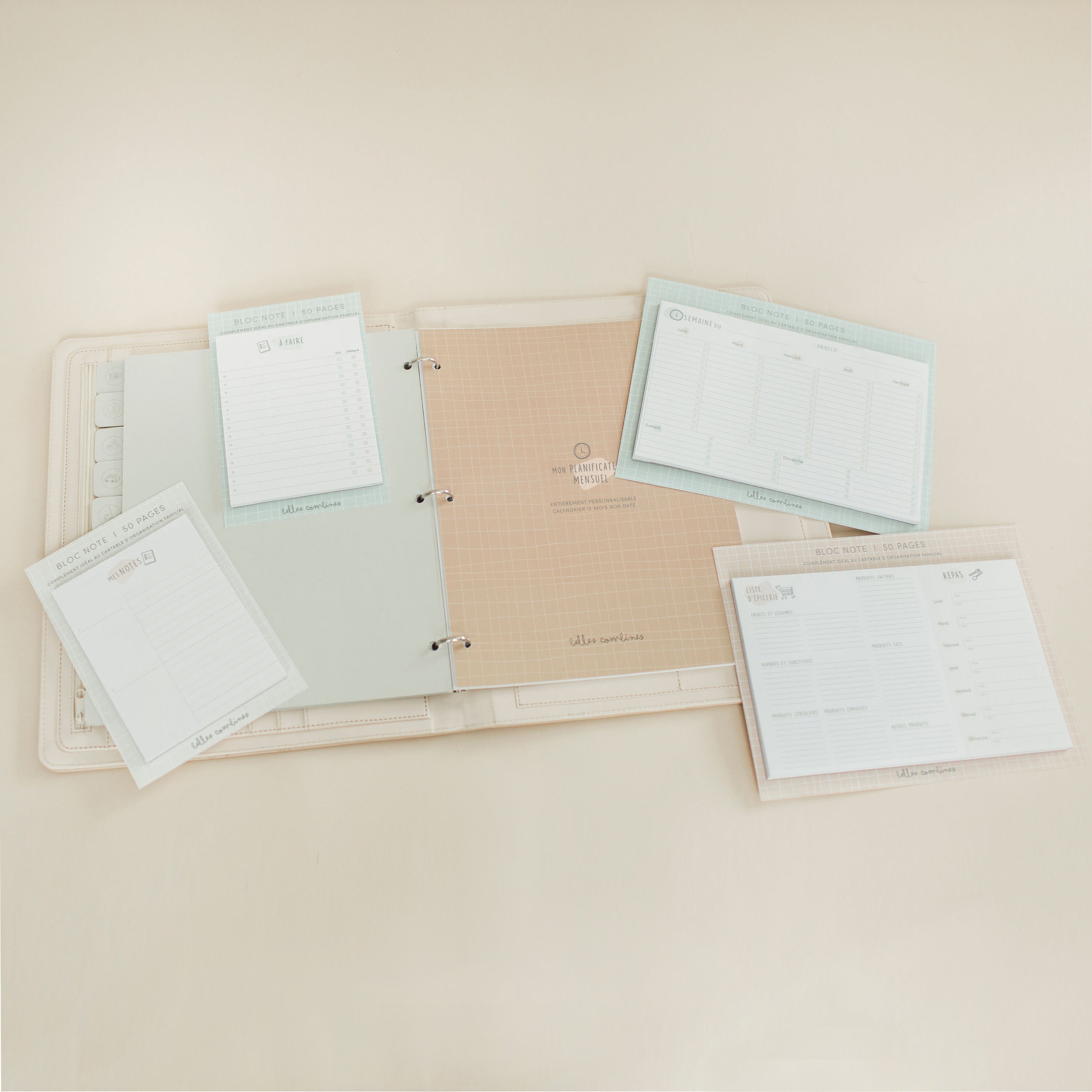 Bloc-notes Ma liste d&