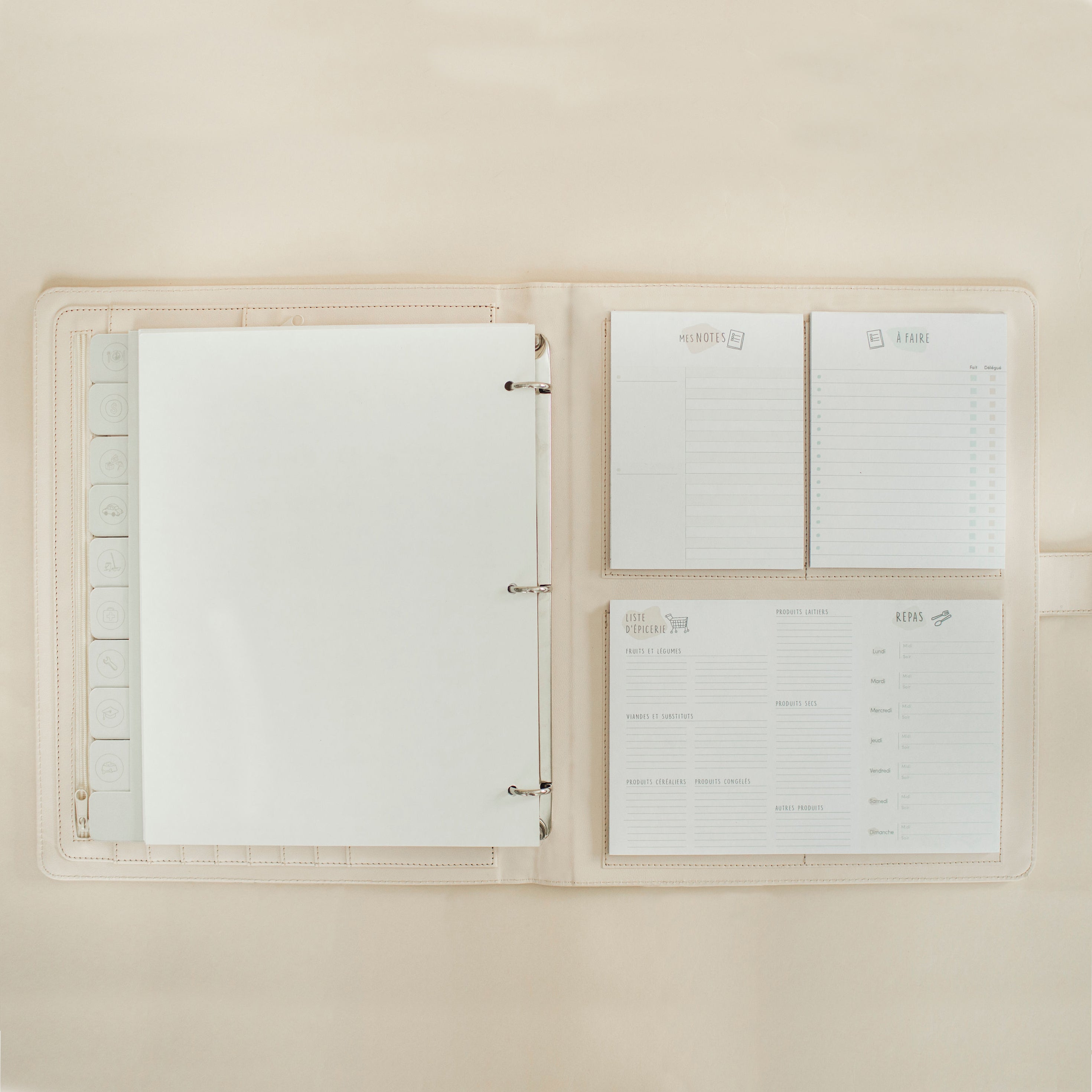 Bloc-notes - Mes notes