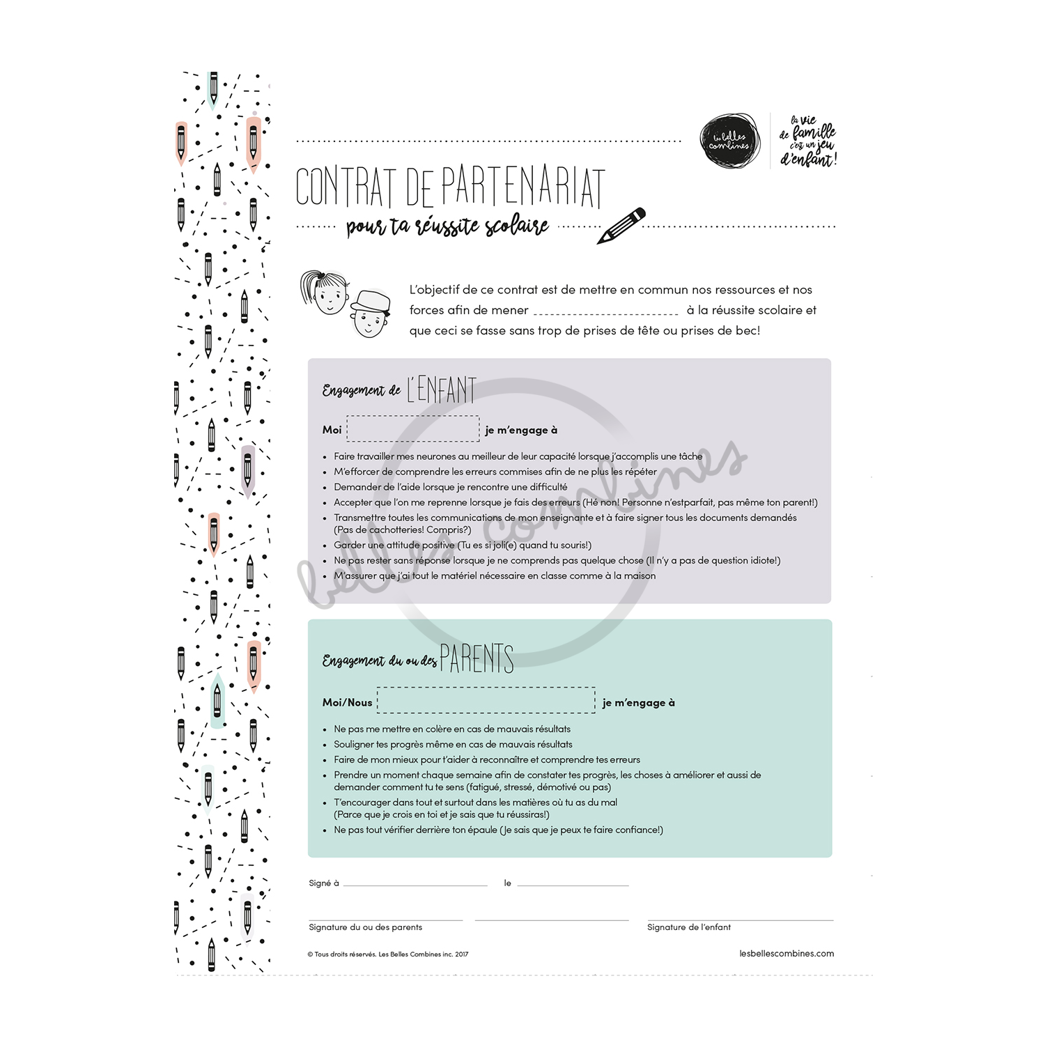 Version française de l&