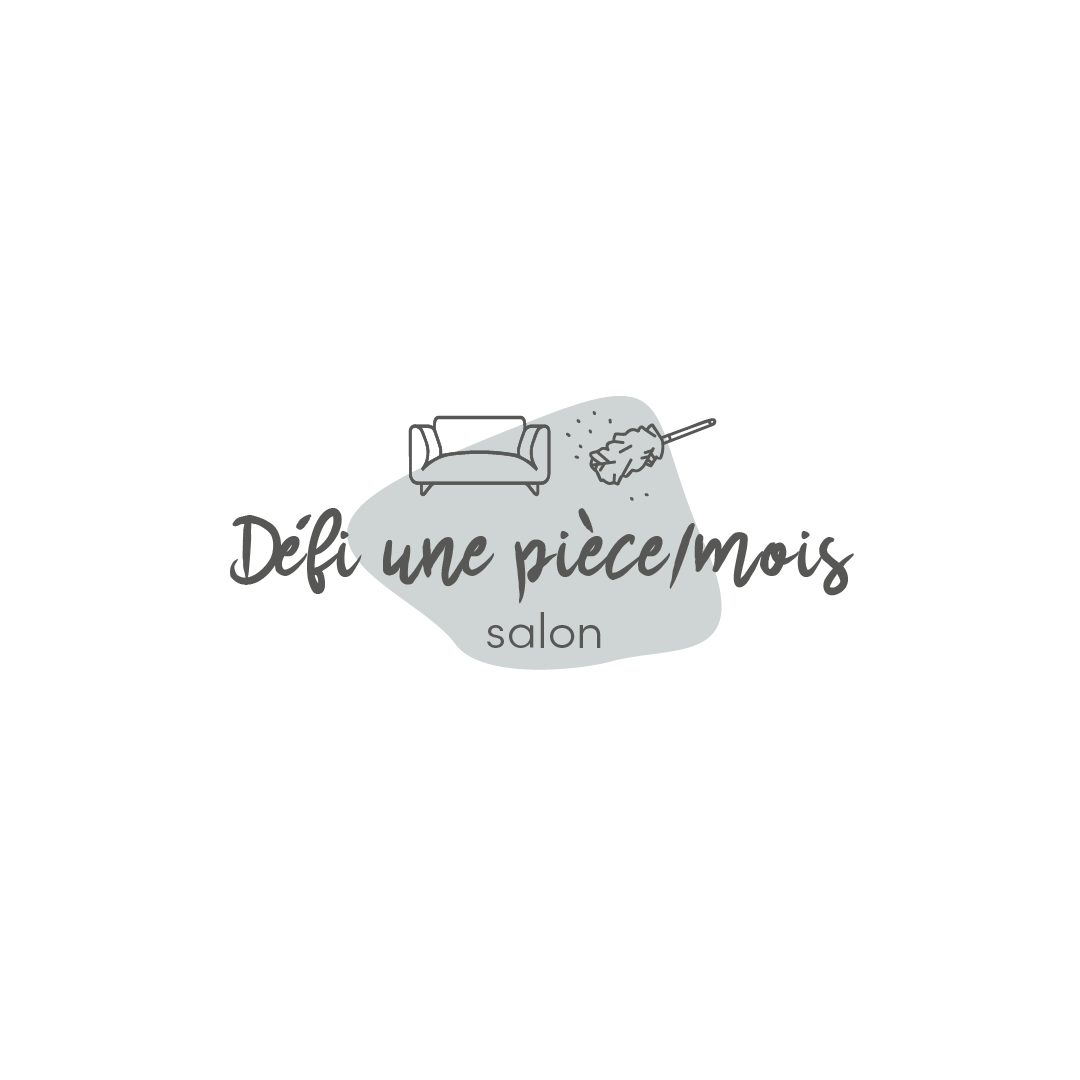 Défi 1 pièce/mois salon