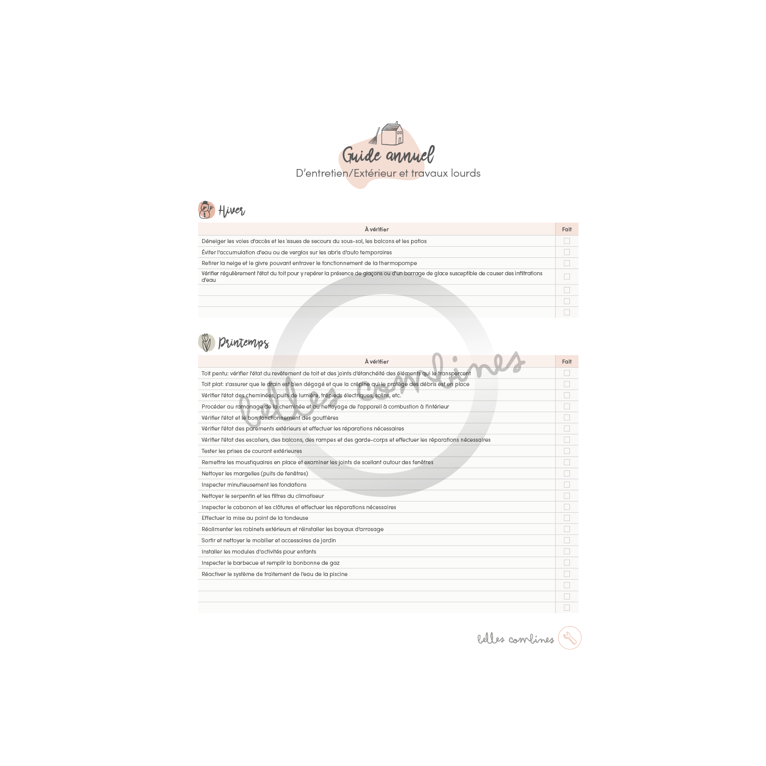 Guide annuel d&